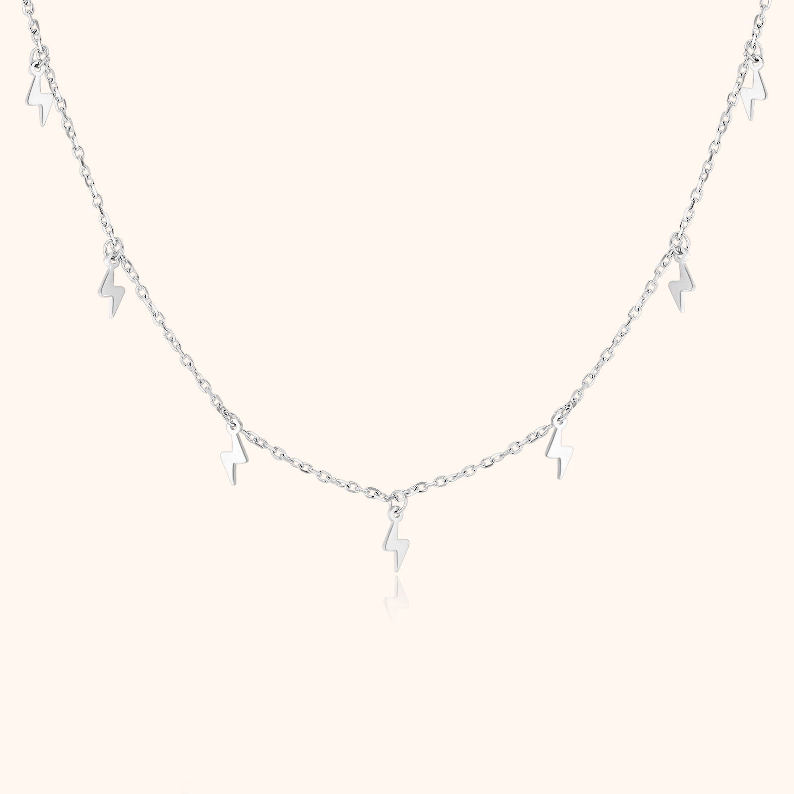 Sofia Milani - Collana da Donna in Argento 925 - Ciondolo a Fulmine - N0491 Sofia Milani - Collana da Donna in Argento 925 - Ciondolo a Fulmine - N0491