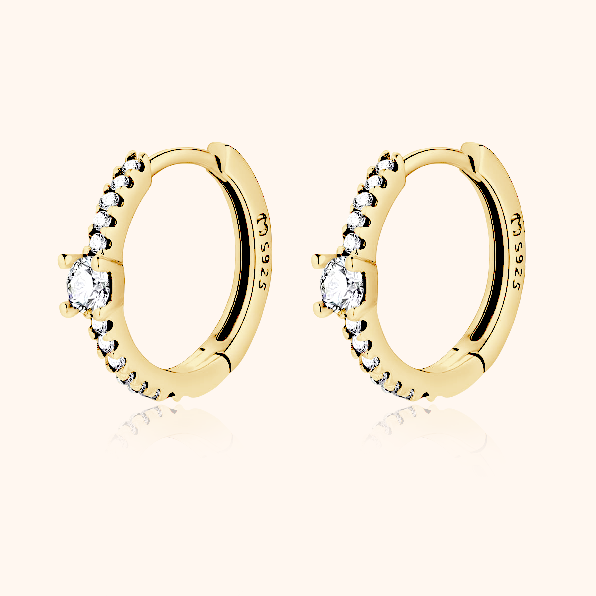 Orecchini Zirconifere - Chiara Jewels