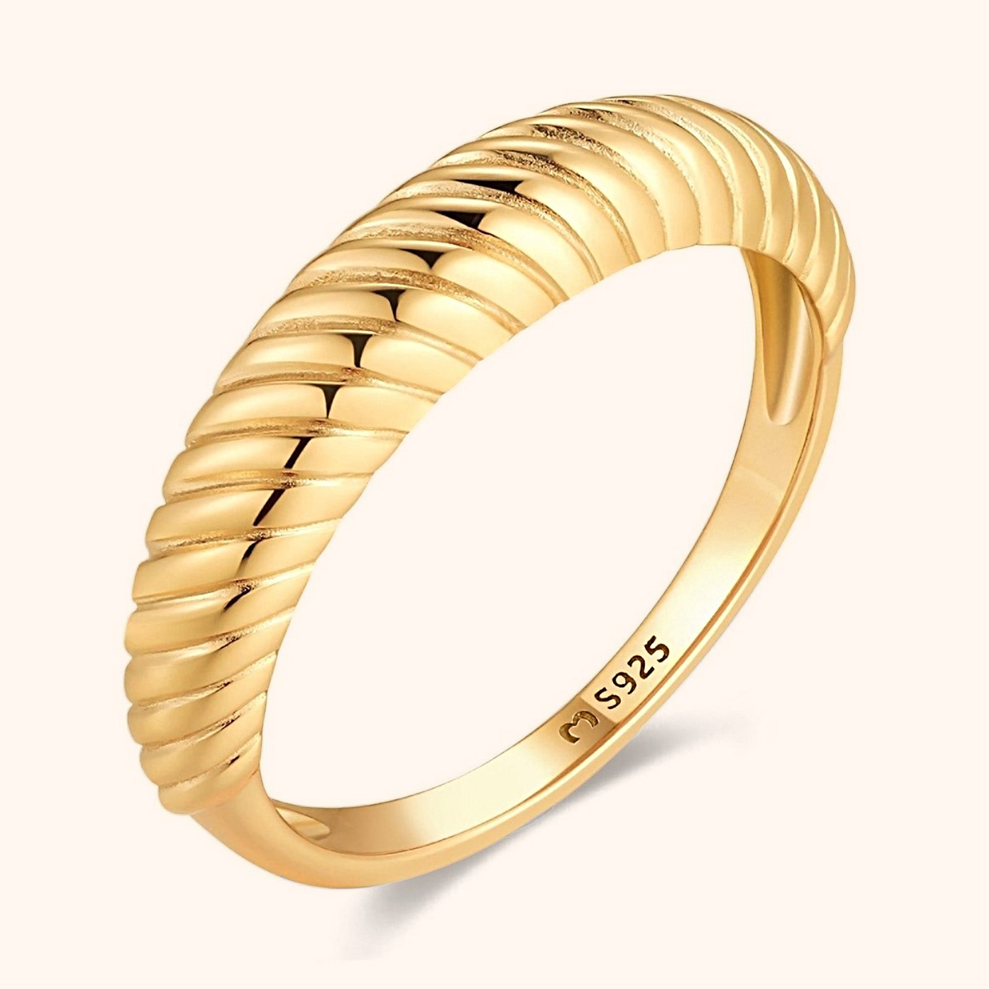 Anello Plissaggio - Chiara Jewels