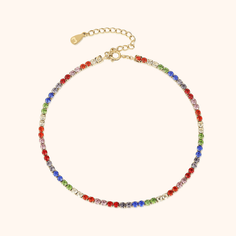 Cavigliera Colore Radioso - Chiara Jewels