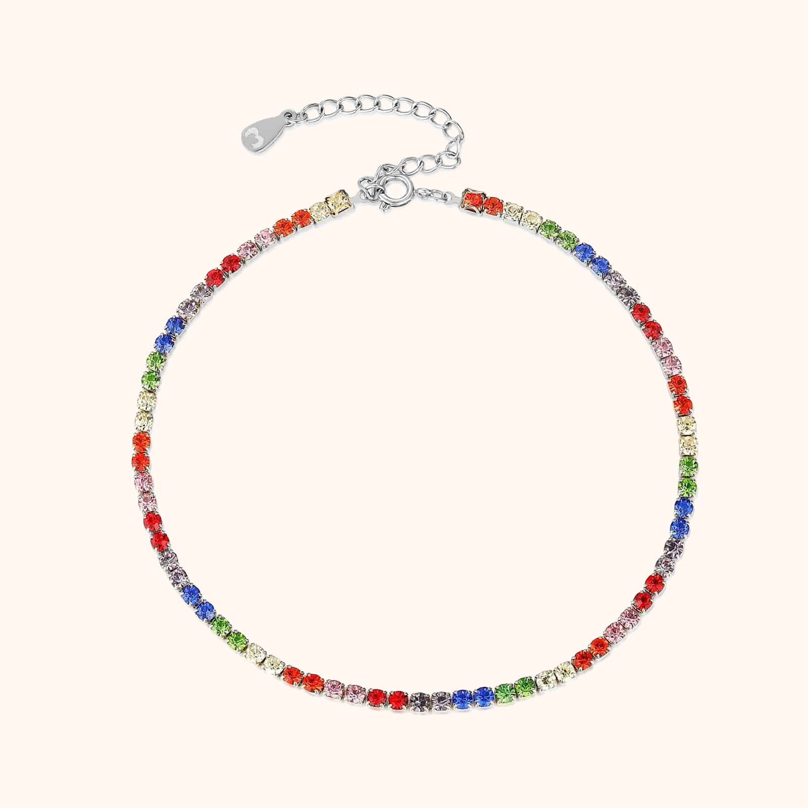Cavigliera Colore Radioso - Chiara Jewels