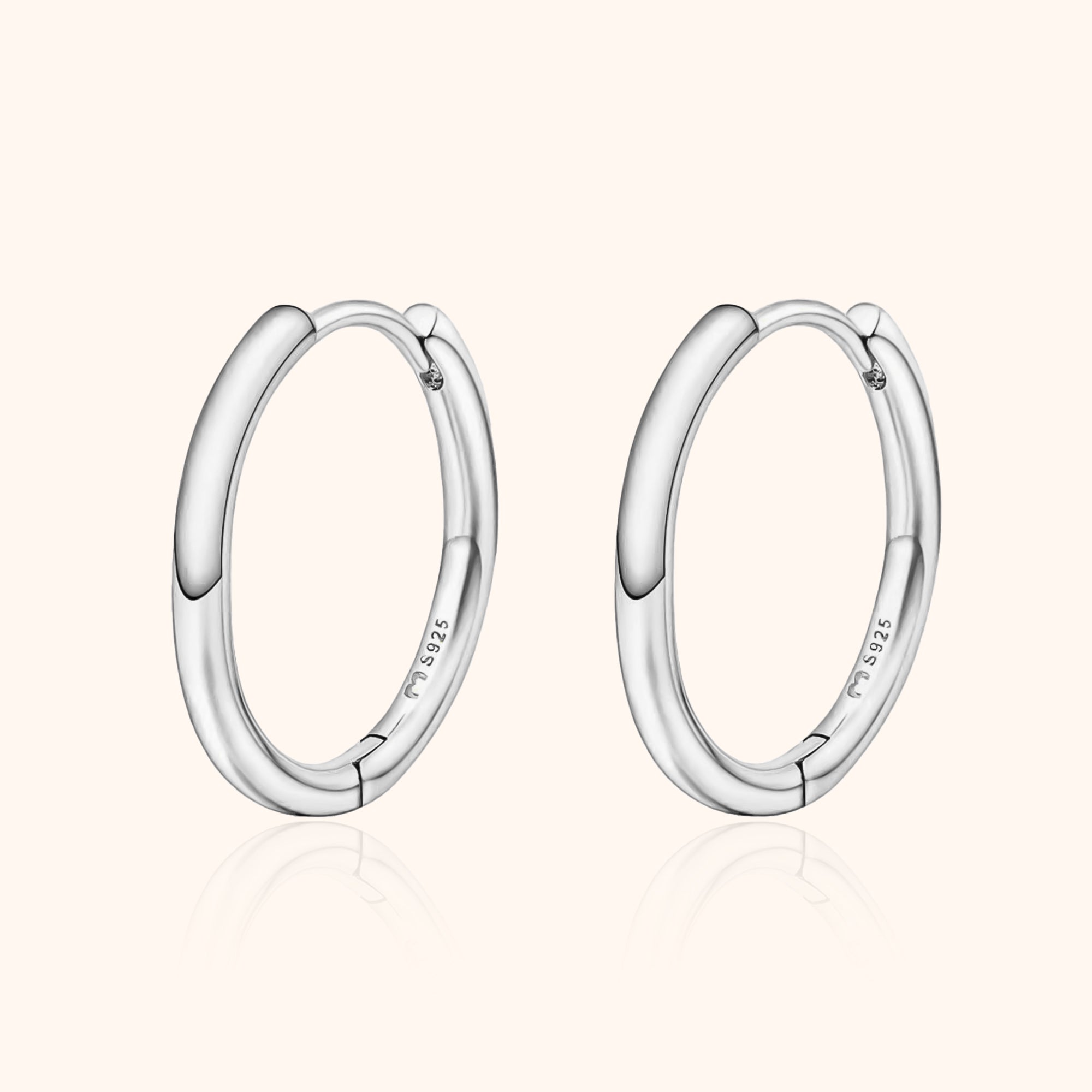 Orecchini Cerchi Classici - Chiara Jewels