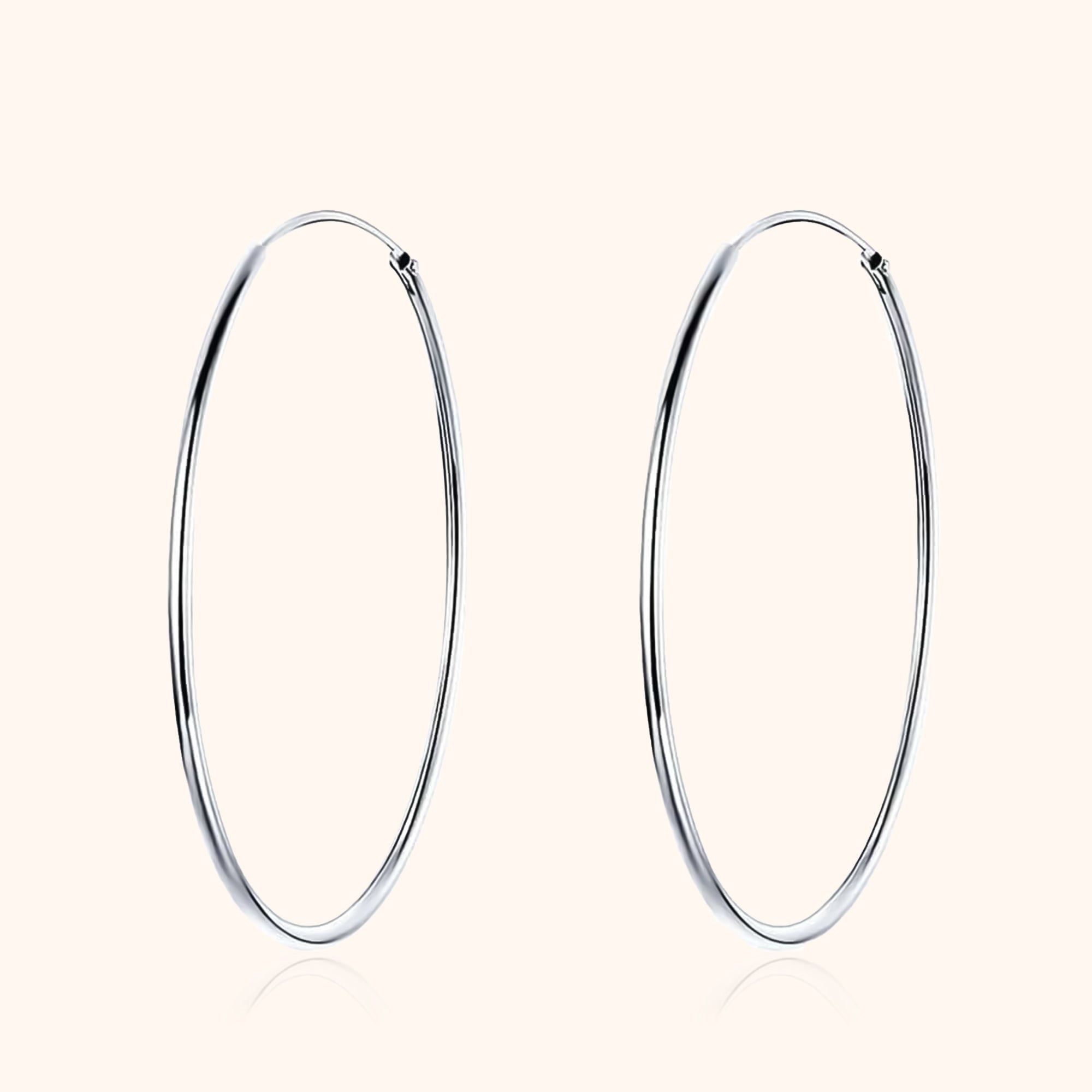Orecchini Cerchi Sottili - Chiara Jewels