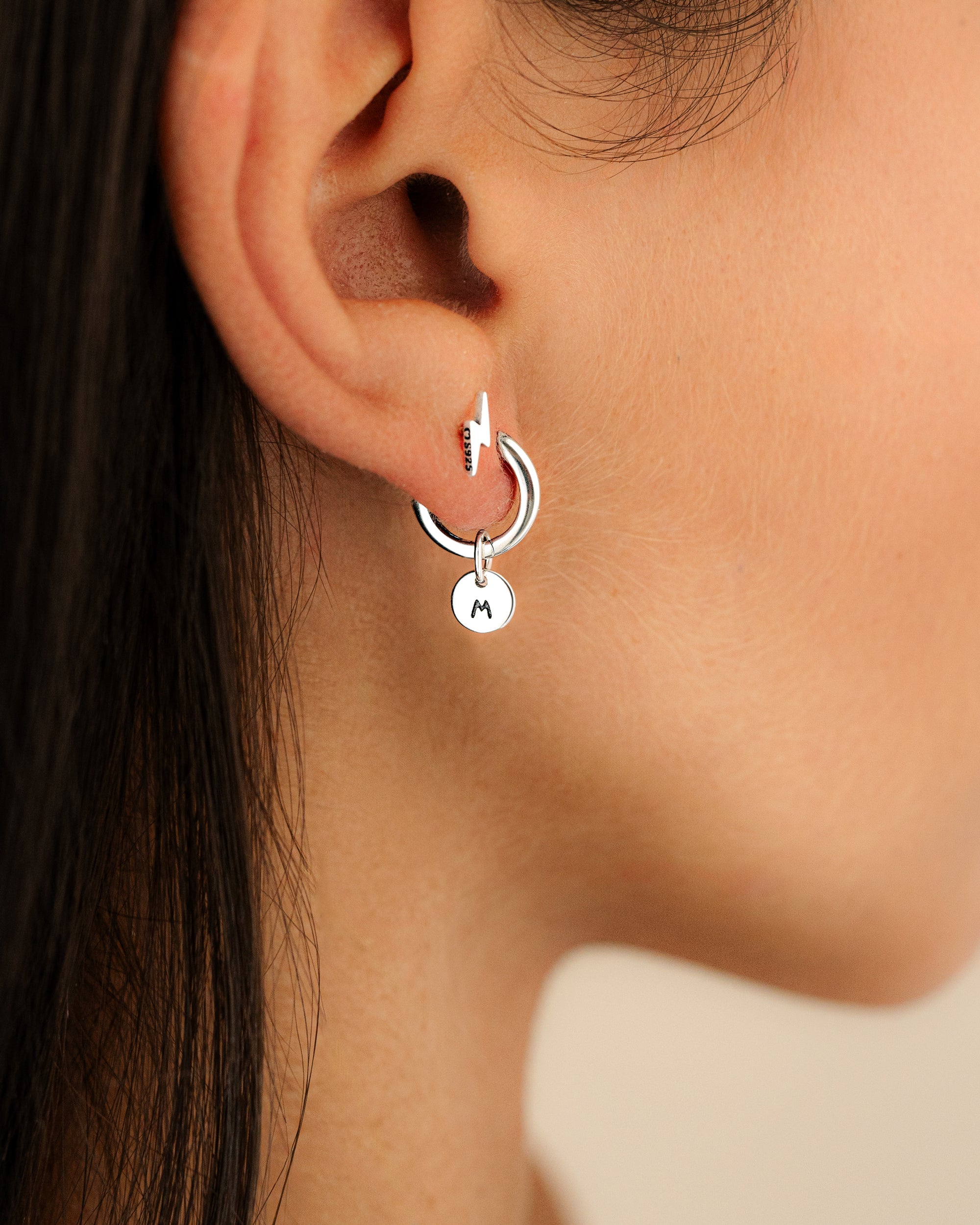 Charm (collana e orecchini) - Iniziali Mini - Chiara Jewels