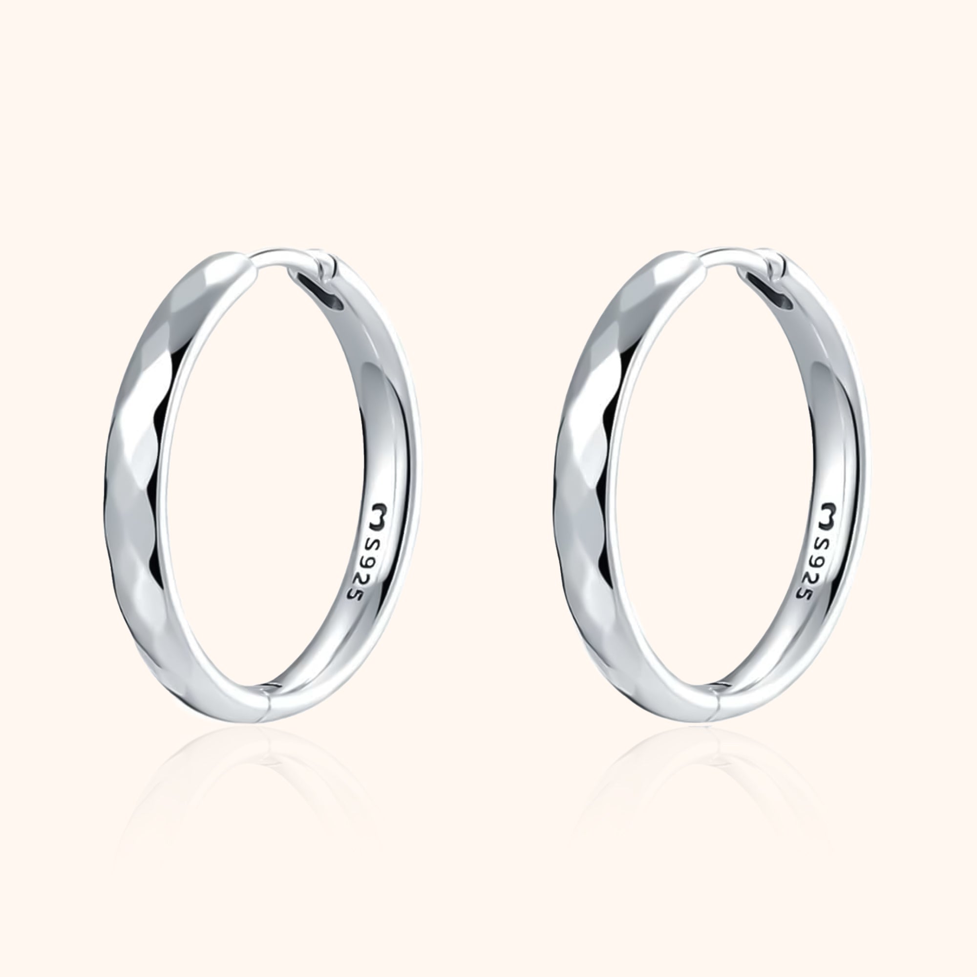Orecchini Anelli Tetra - Chiara Jewels