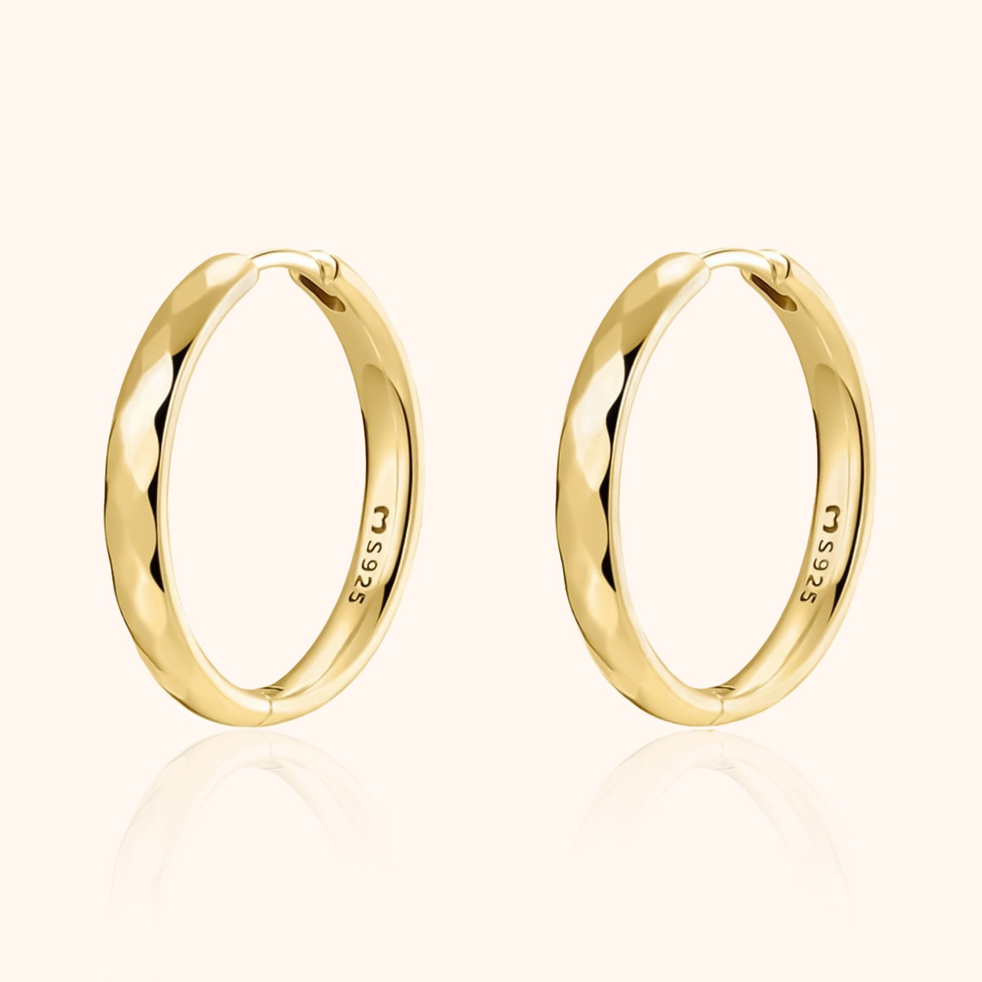 Orecchini Anelli Tetra - Chiara Jewels
