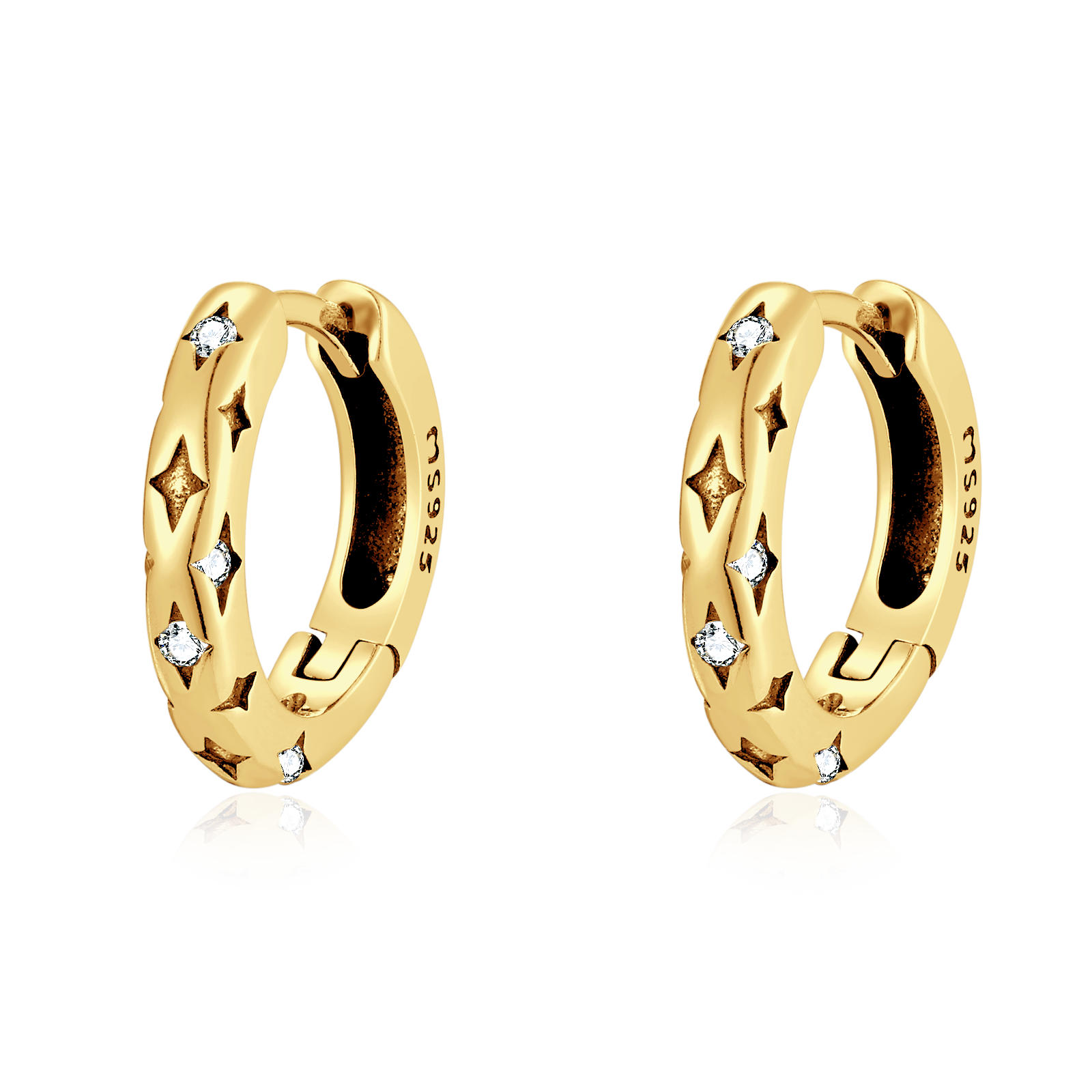 Orecchini Astri - Chiara Jewels