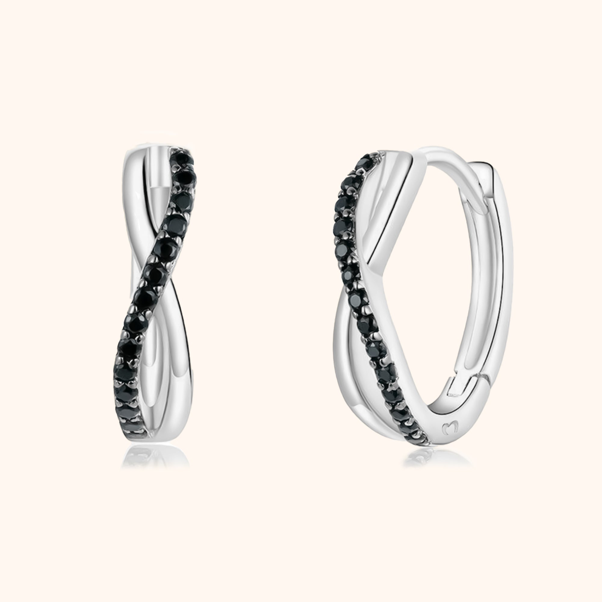 Orecchini Charbon - Chiara Jewels