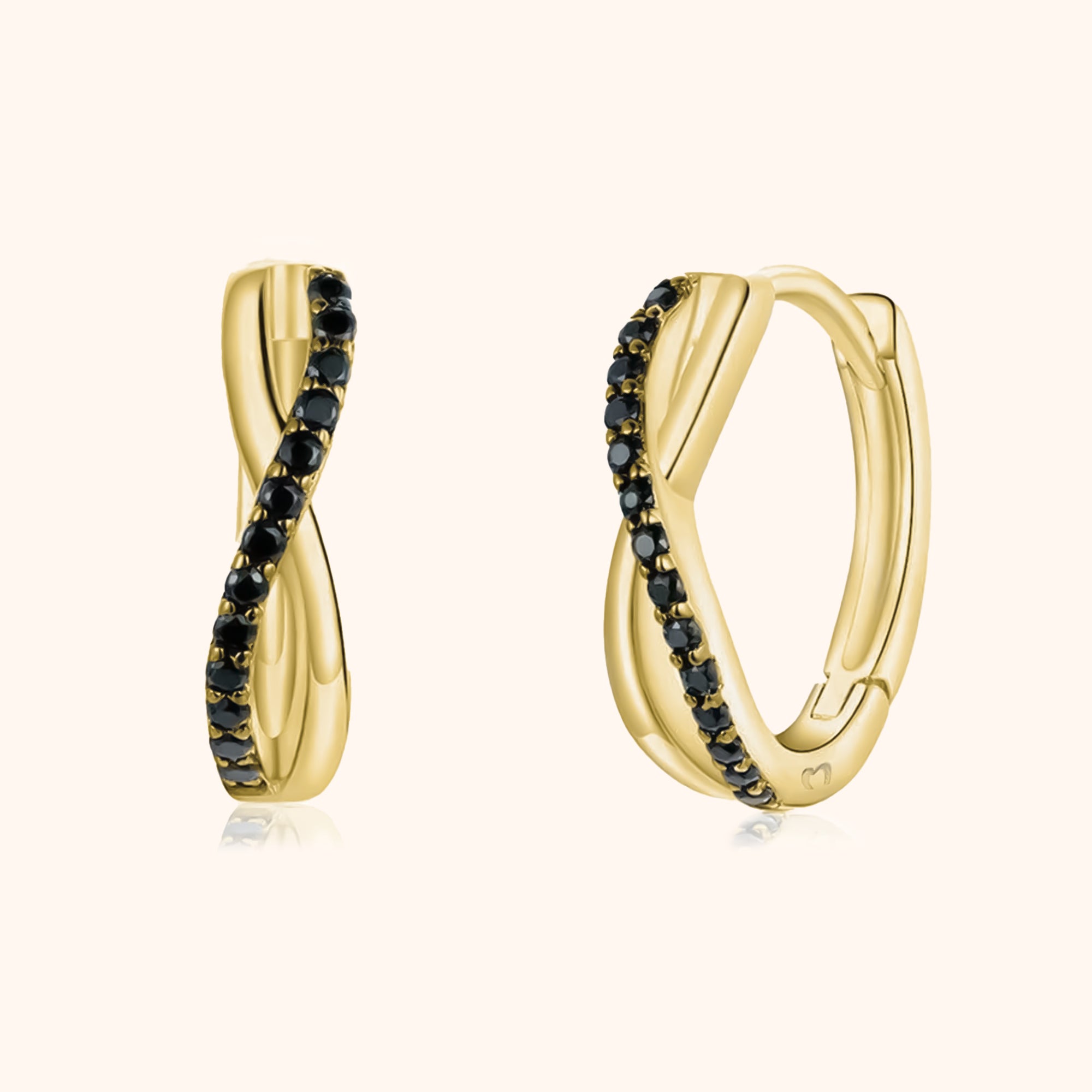 Orecchini Charbon - Chiara Jewels
