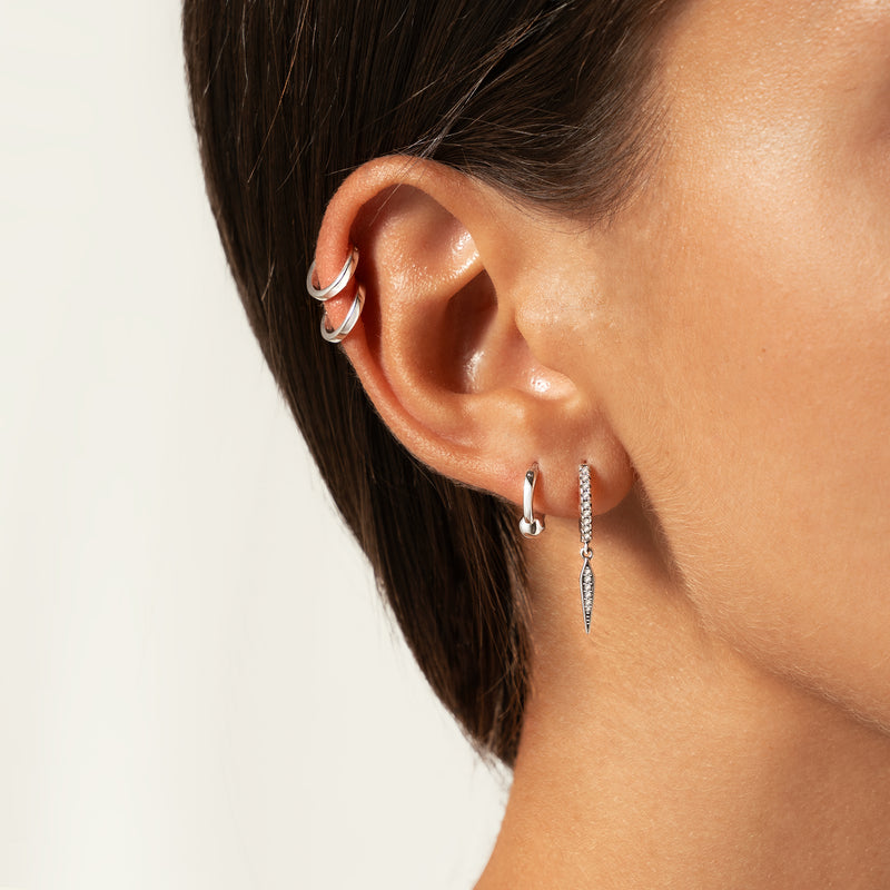 Orecchini Deltoide - Chiara Jewels