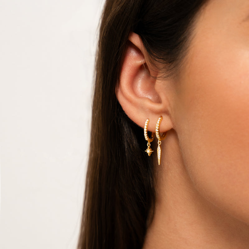 Orecchini Deltoide - Chiara Jewels