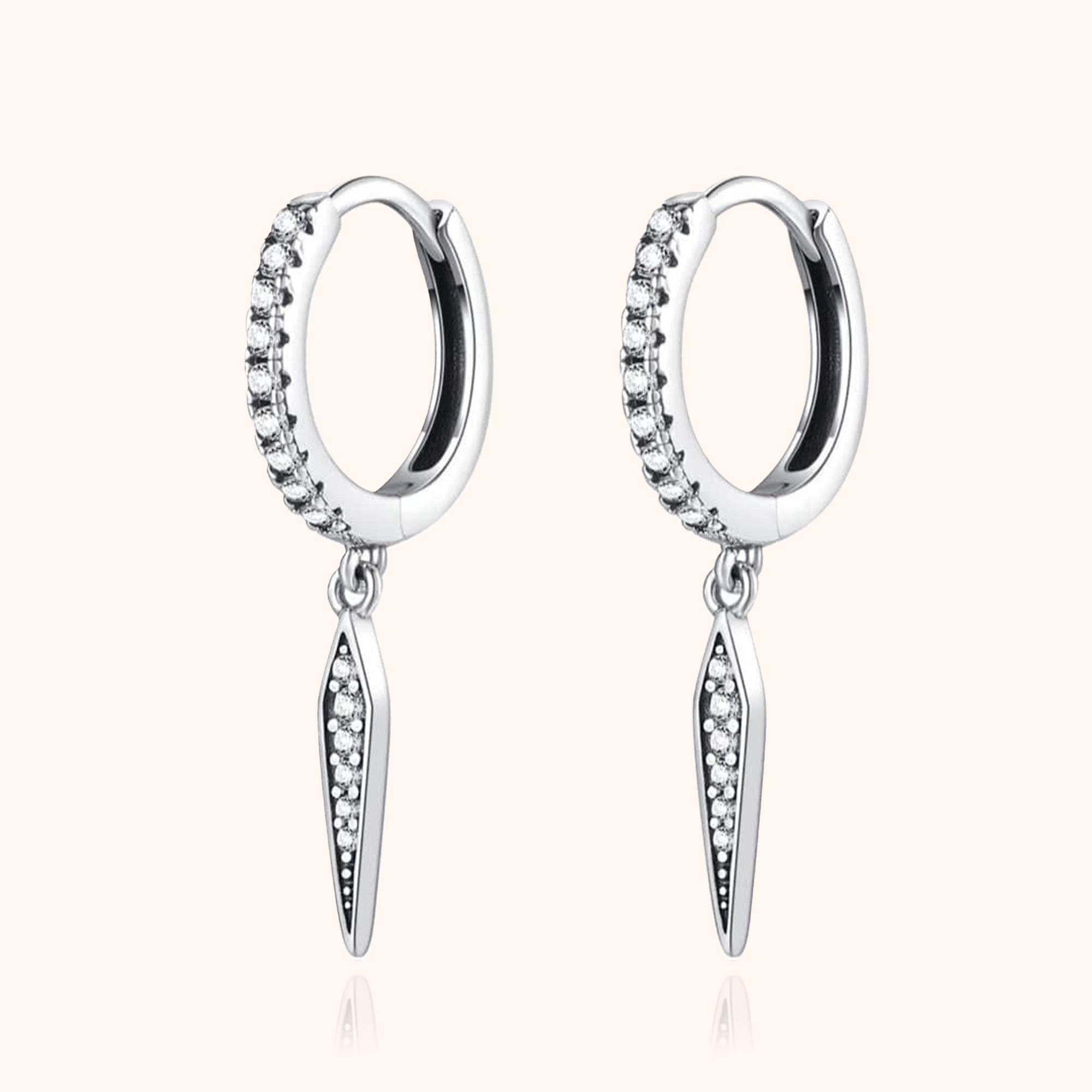 Orecchini Deltoide - Chiara Jewels