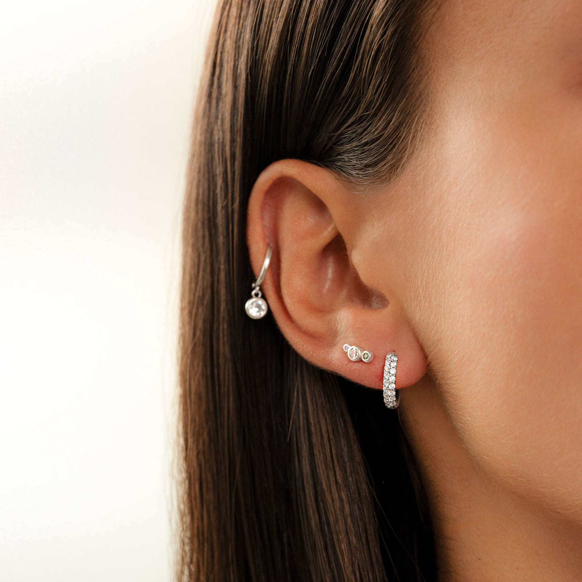 Orecchini Doppia Lucentezza - Chiara Jewels