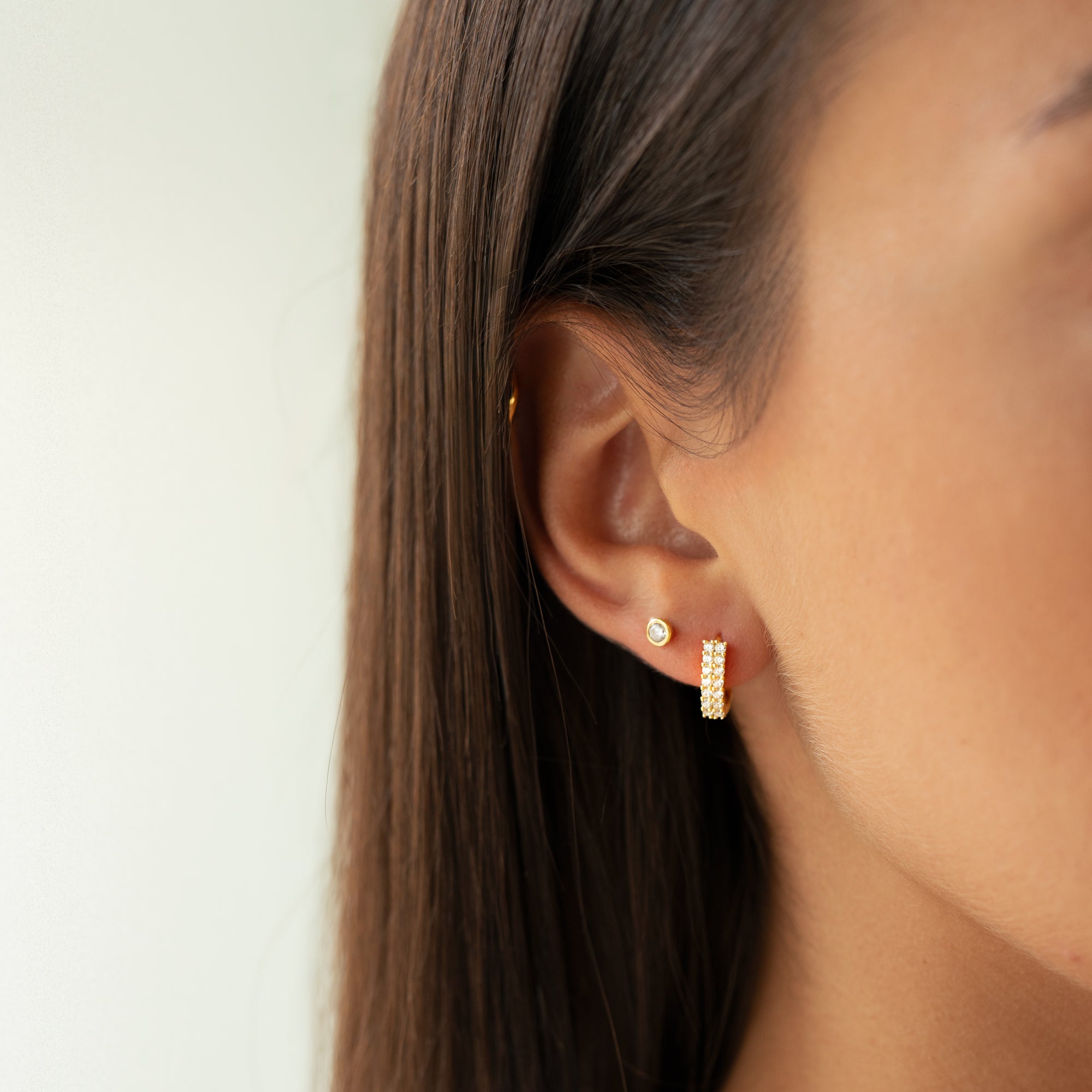 Orecchini Doppia Lucentezza - Chiara Jewels