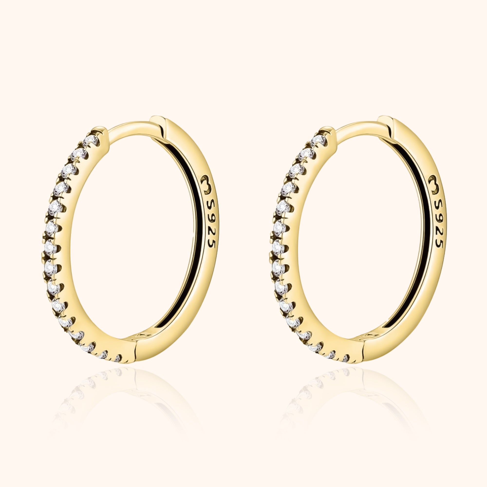 Orecchini Fine Zirconi - Chiara Jewels
