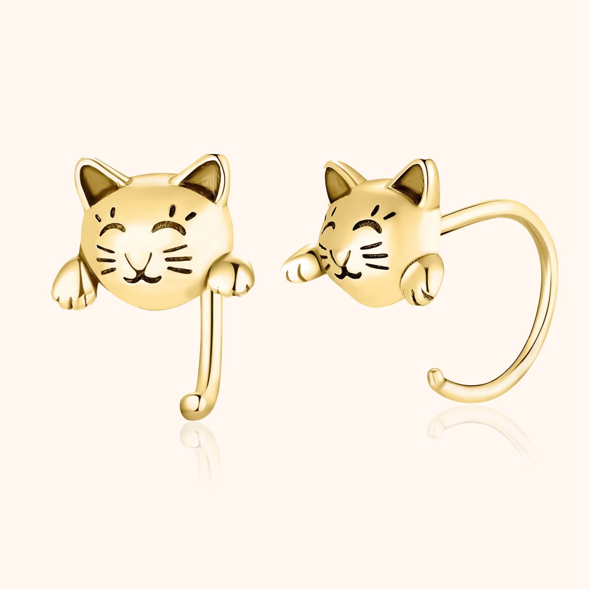 Orecchini Gattini - Chiara Jewels