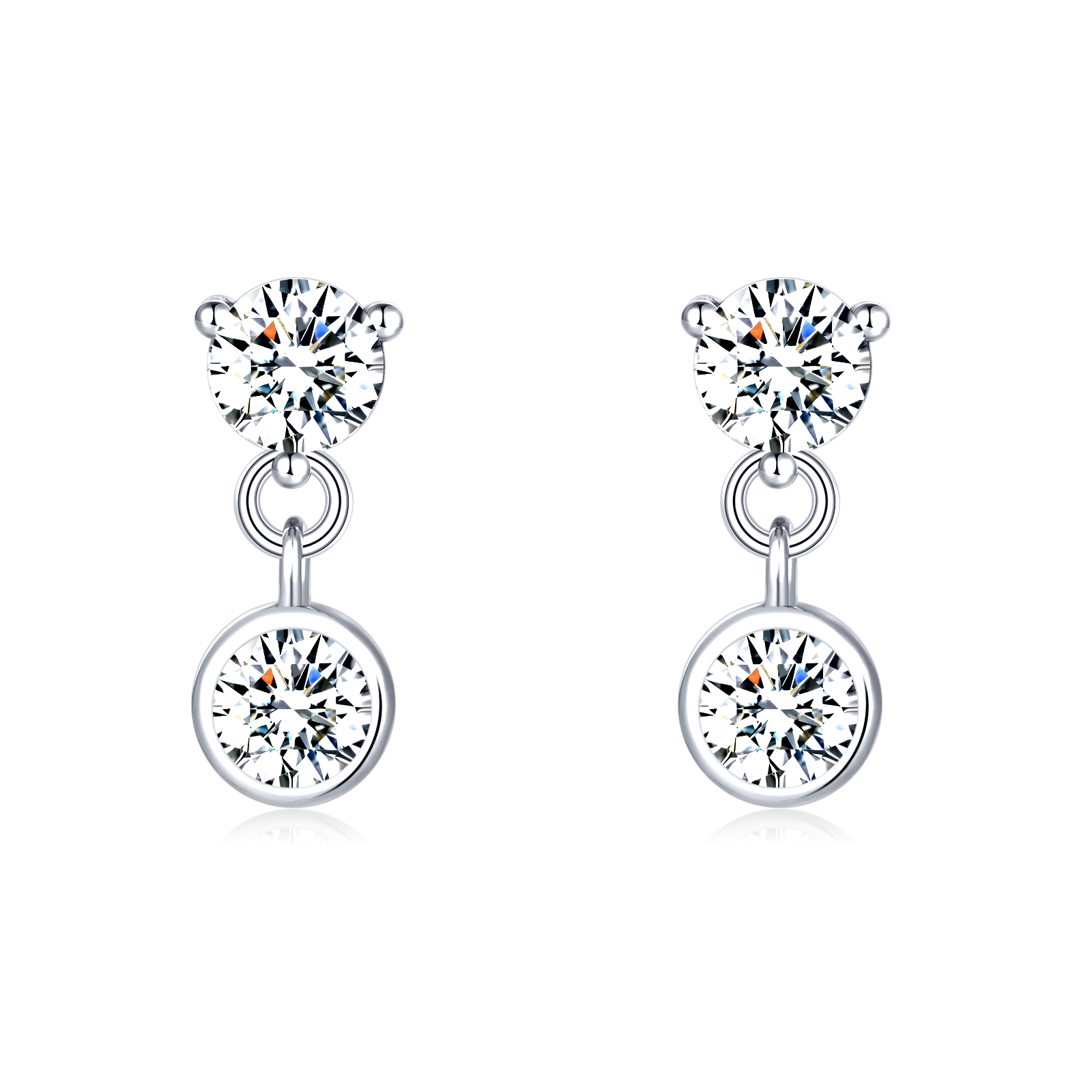 Orecchini Gocce Luminose - Chiara Jewels