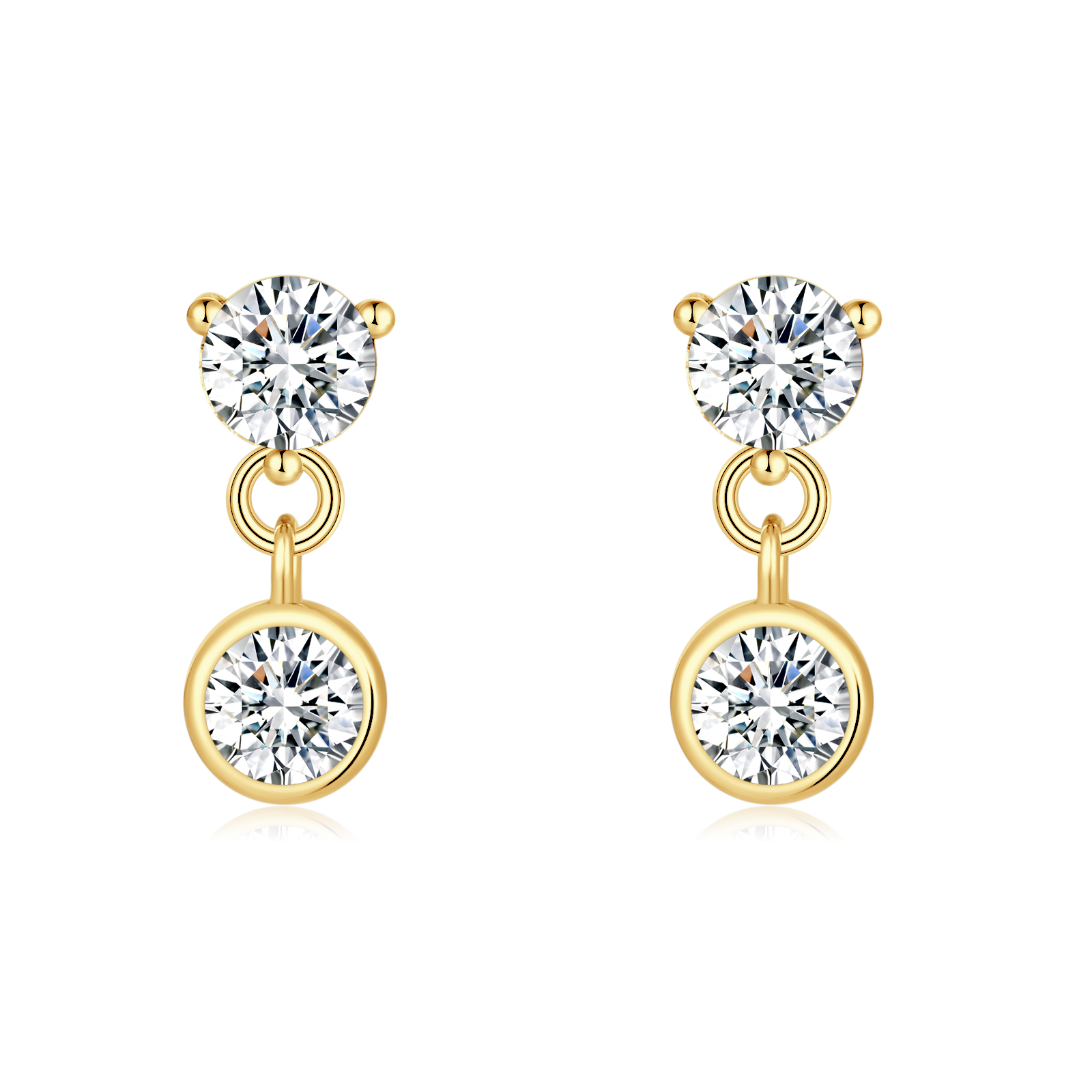 Orecchini Gocce Luminose - Chiara Jewels