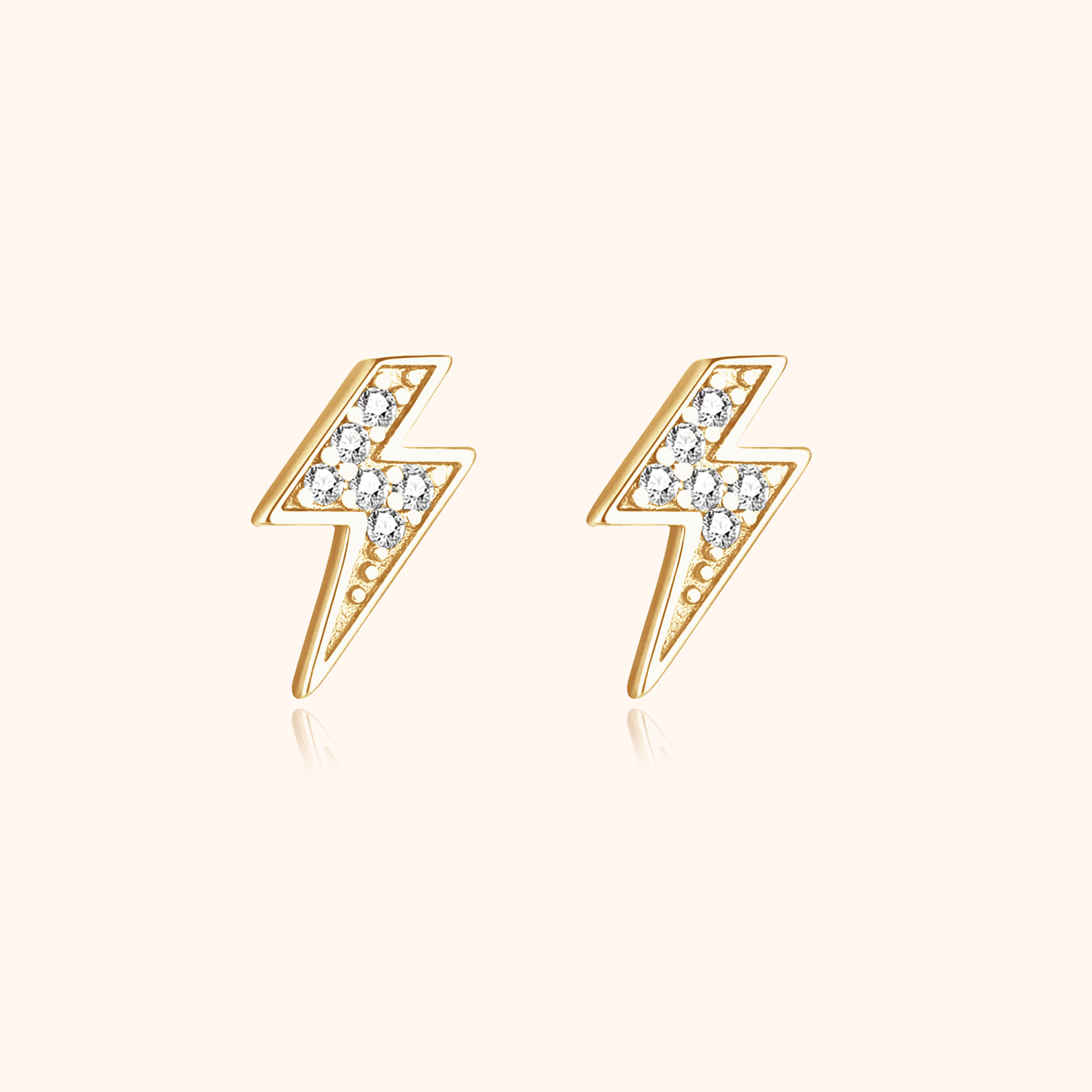 Orecchini Lampo di Luce - Chiara Jewels