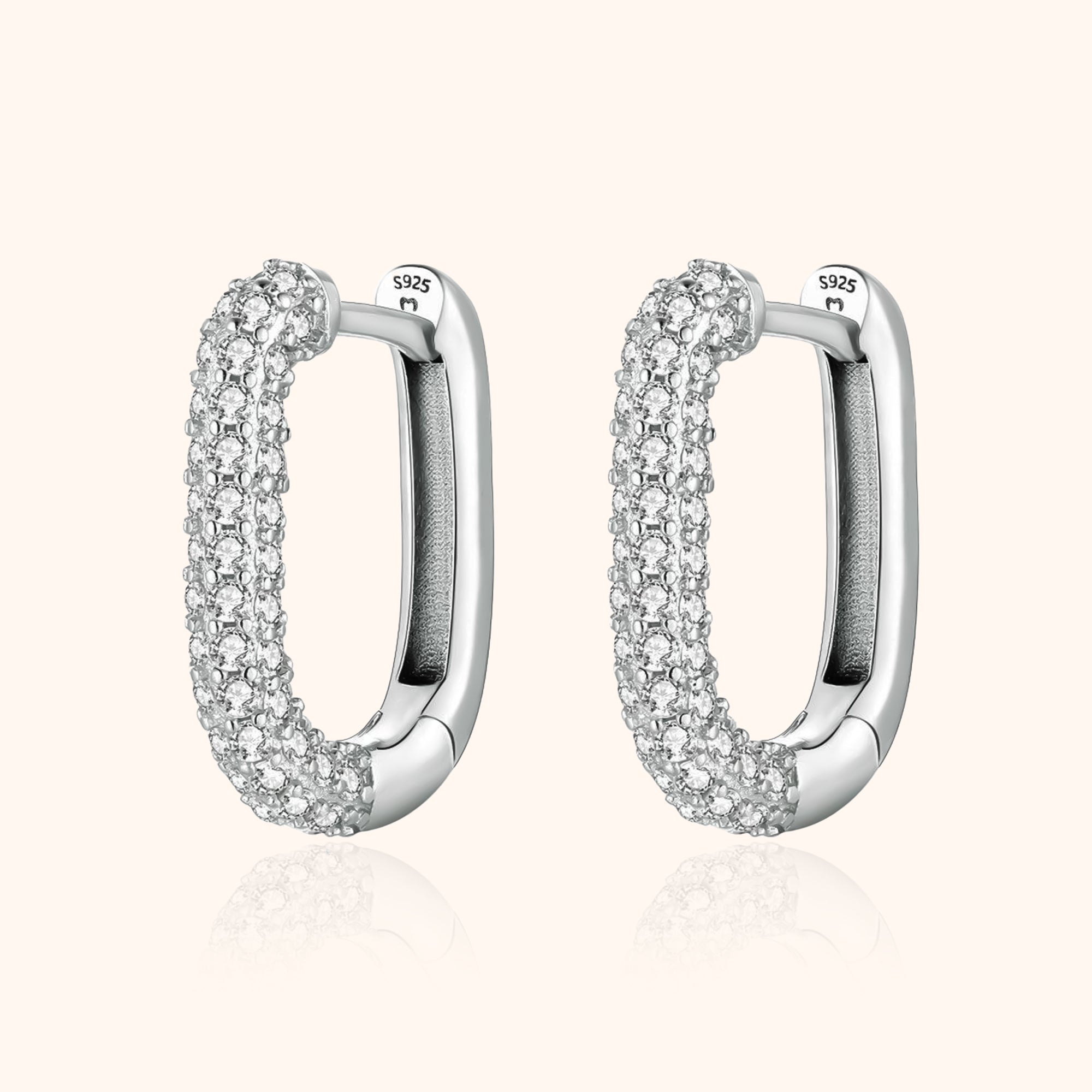 Orecchini Laterale Brillante - Chiara Jewels