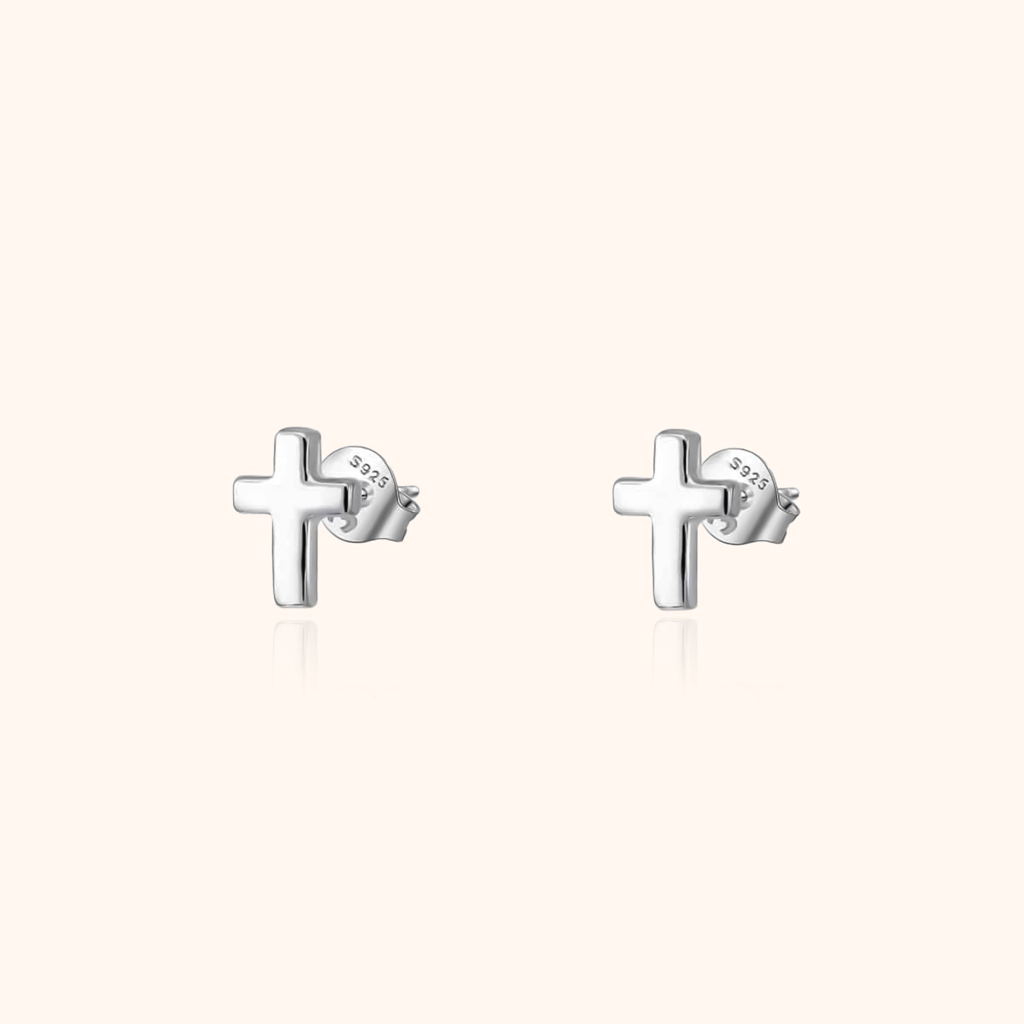 Orecchini Mini Croce - Chiara Jewels