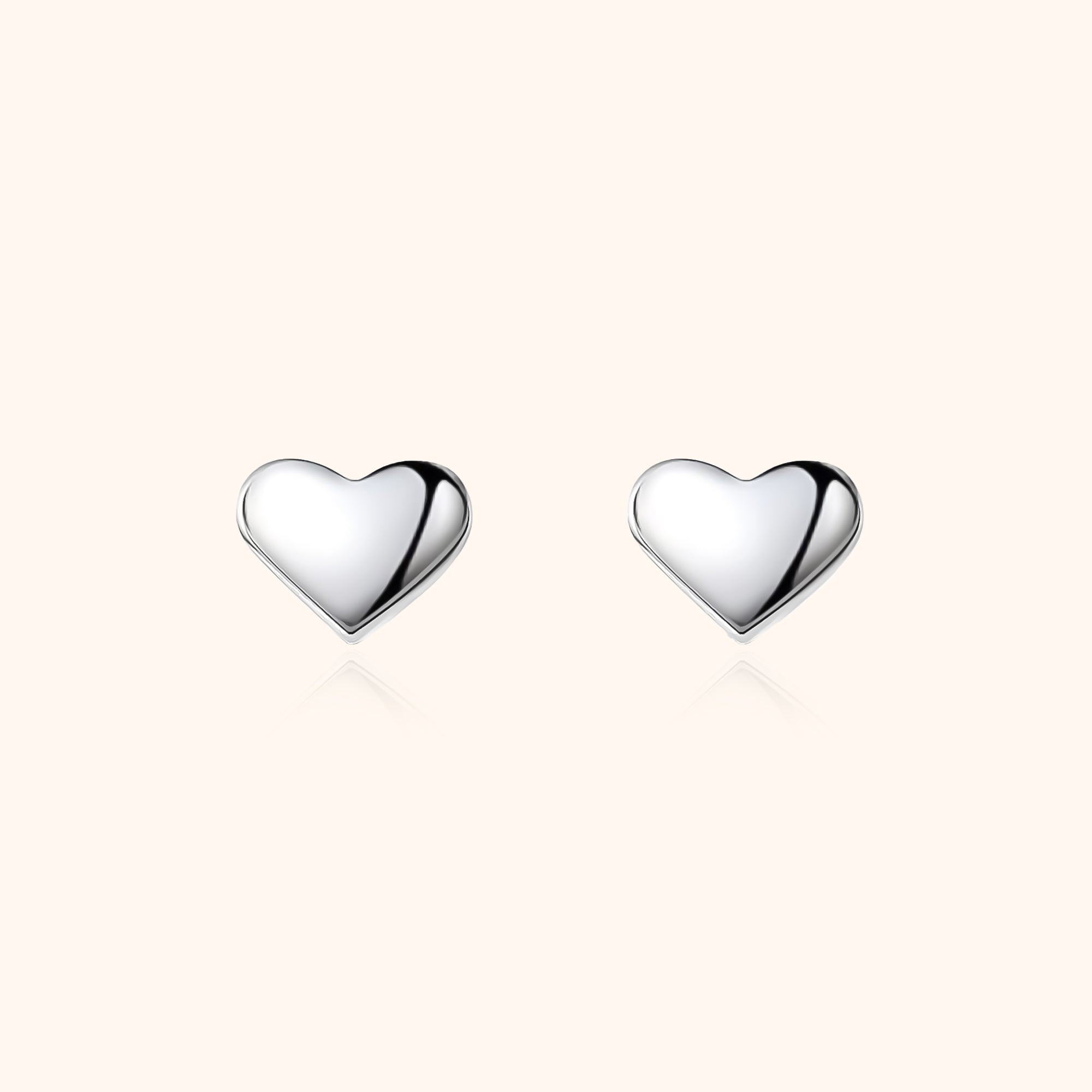 Orecchini Mini Cuore - Chiara Jewels