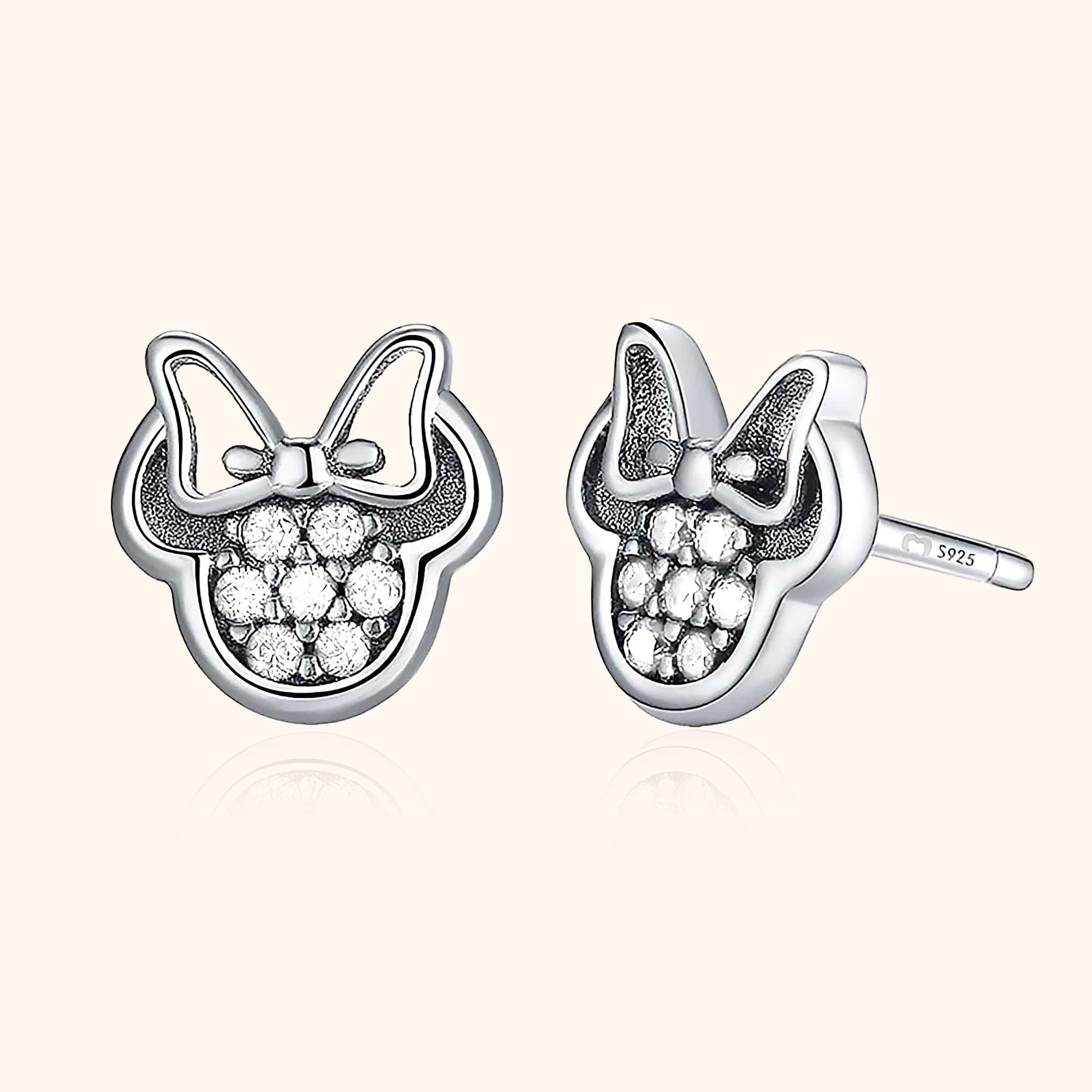 Orecchini Minnie Luccicante - Chiara Jewels