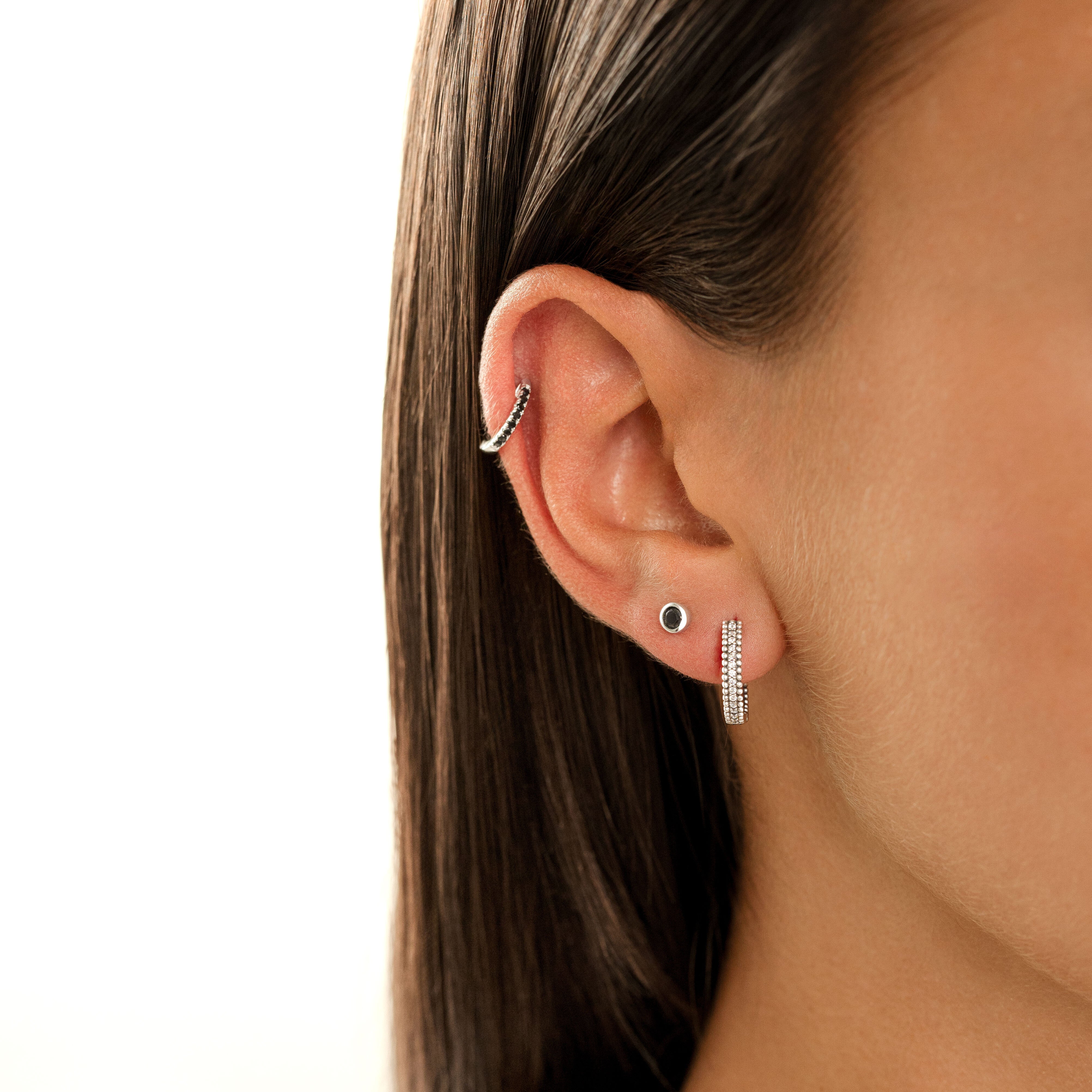 Orecchini Nero Getto - Chiara Jewels