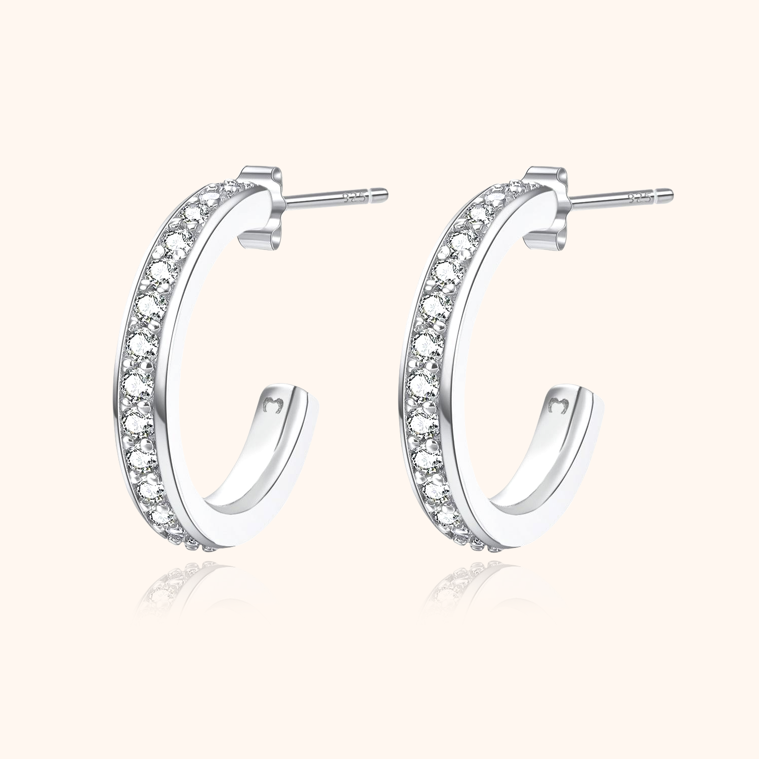 Orecchini Semi Anelli Radicale - Chiara Jewels