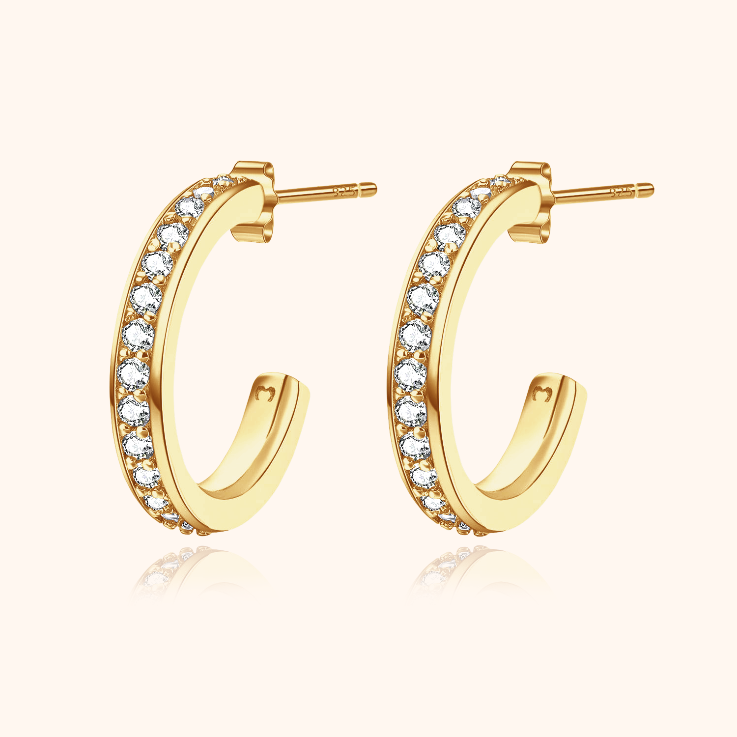 Orecchini Semi Anelli Radicale - Chiara Jewels