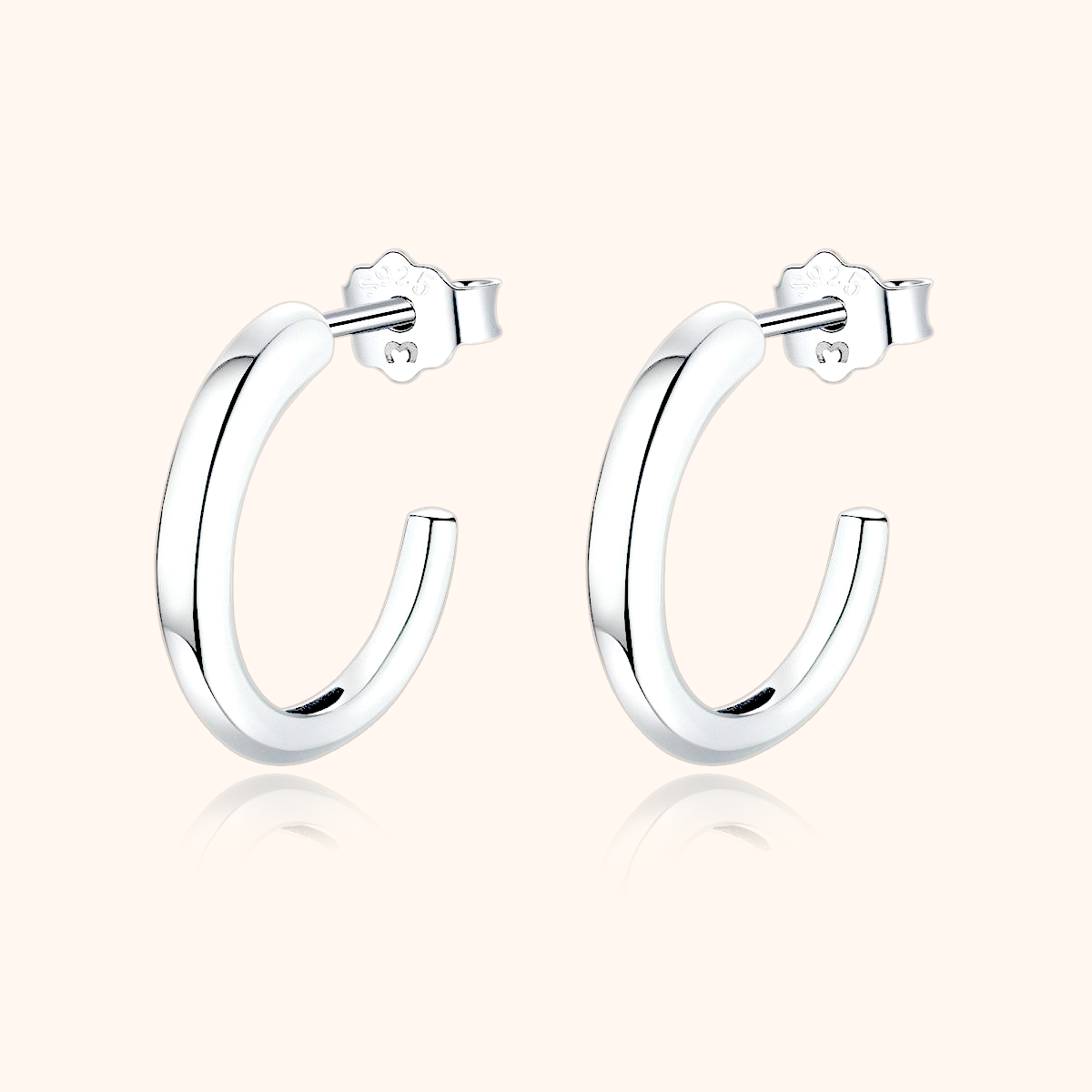 Orecchini Semi Anello Base - Chiara Jewels