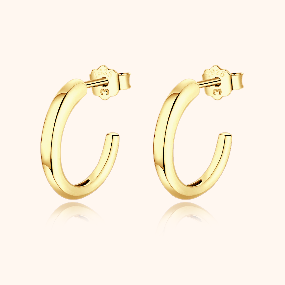 Orecchini Semi Anello Base - Chiara Jewels
