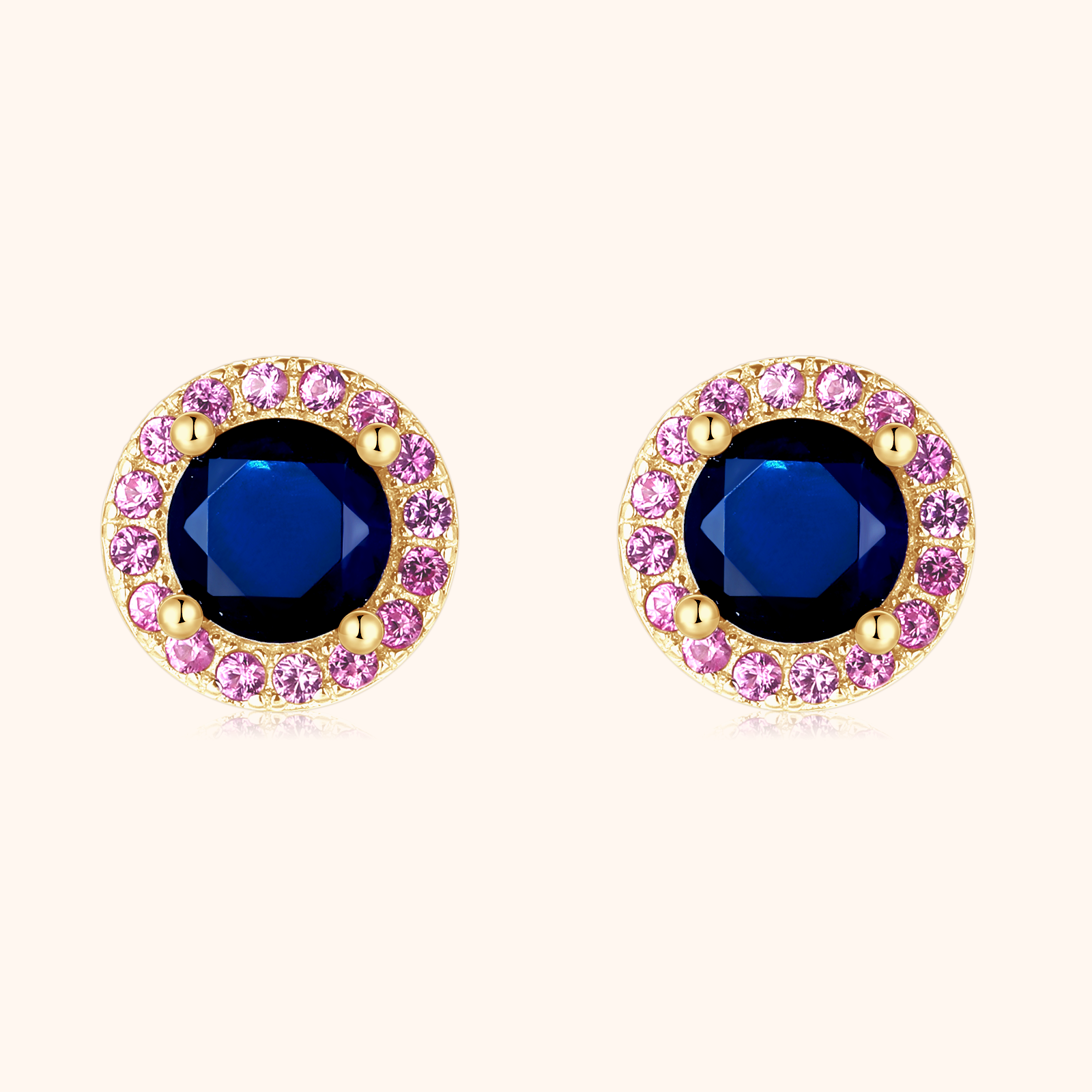 Orecchini Sonniferi Blu - Chiara Jewels