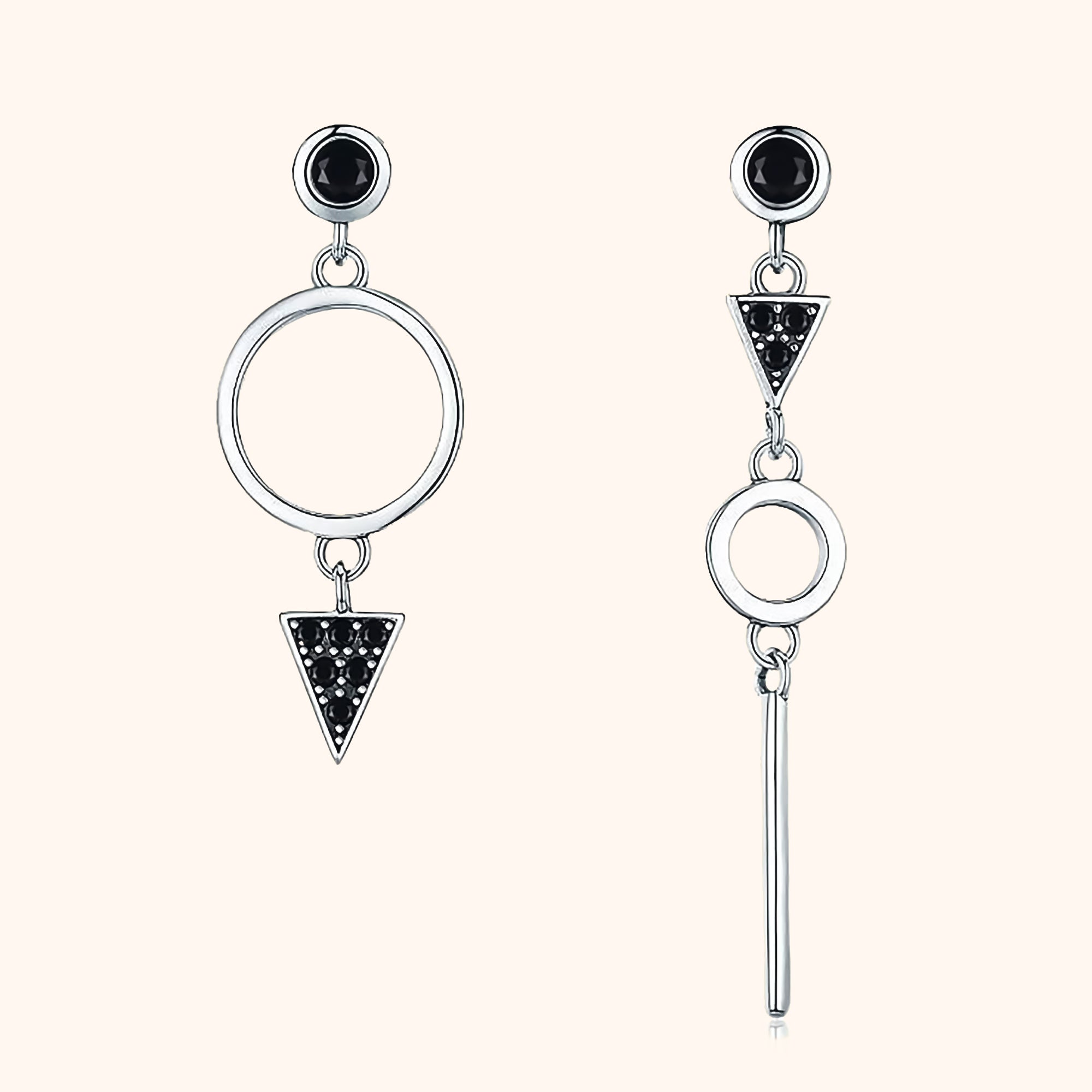 Orecchini Spinello Nero - Chiara Jewels