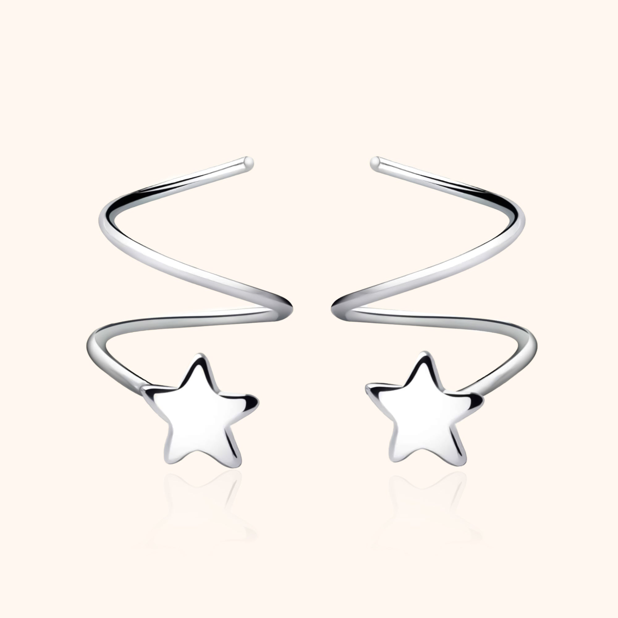 Orecchini Stella a Spirale - Chiara Jewels
