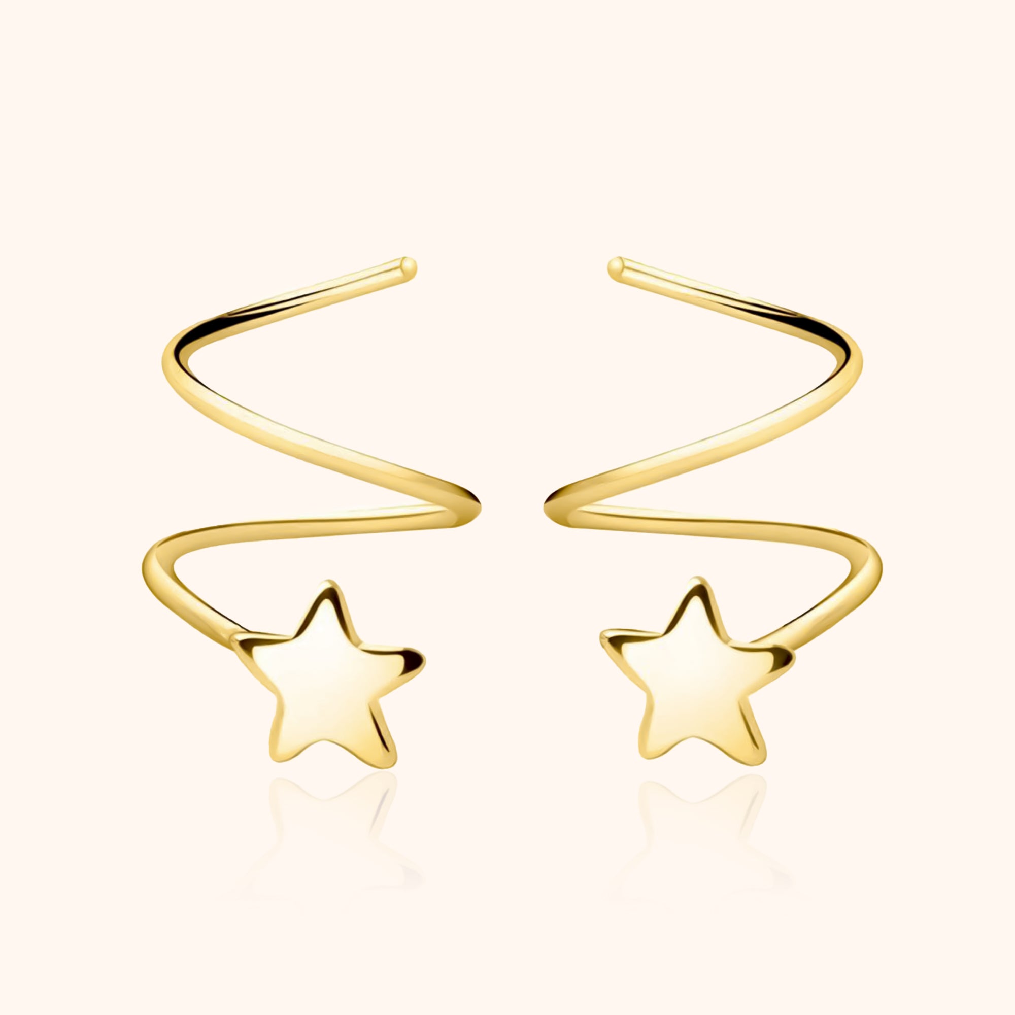 Orecchini Stella a Spirale - Chiara Jewels