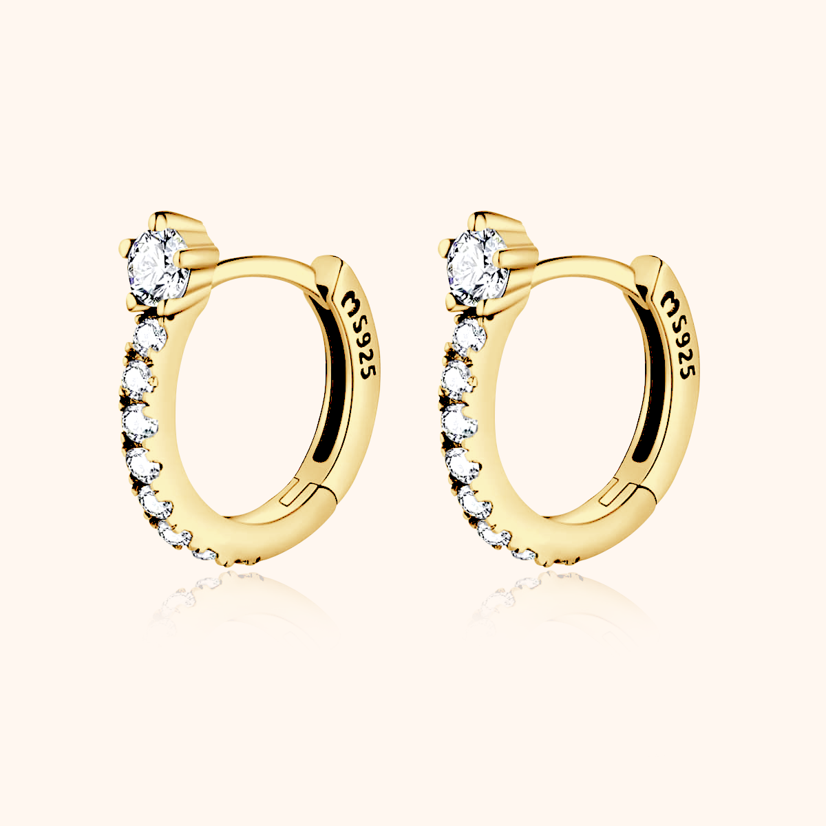 Orecchini Zirconio - Chiara Jewels
