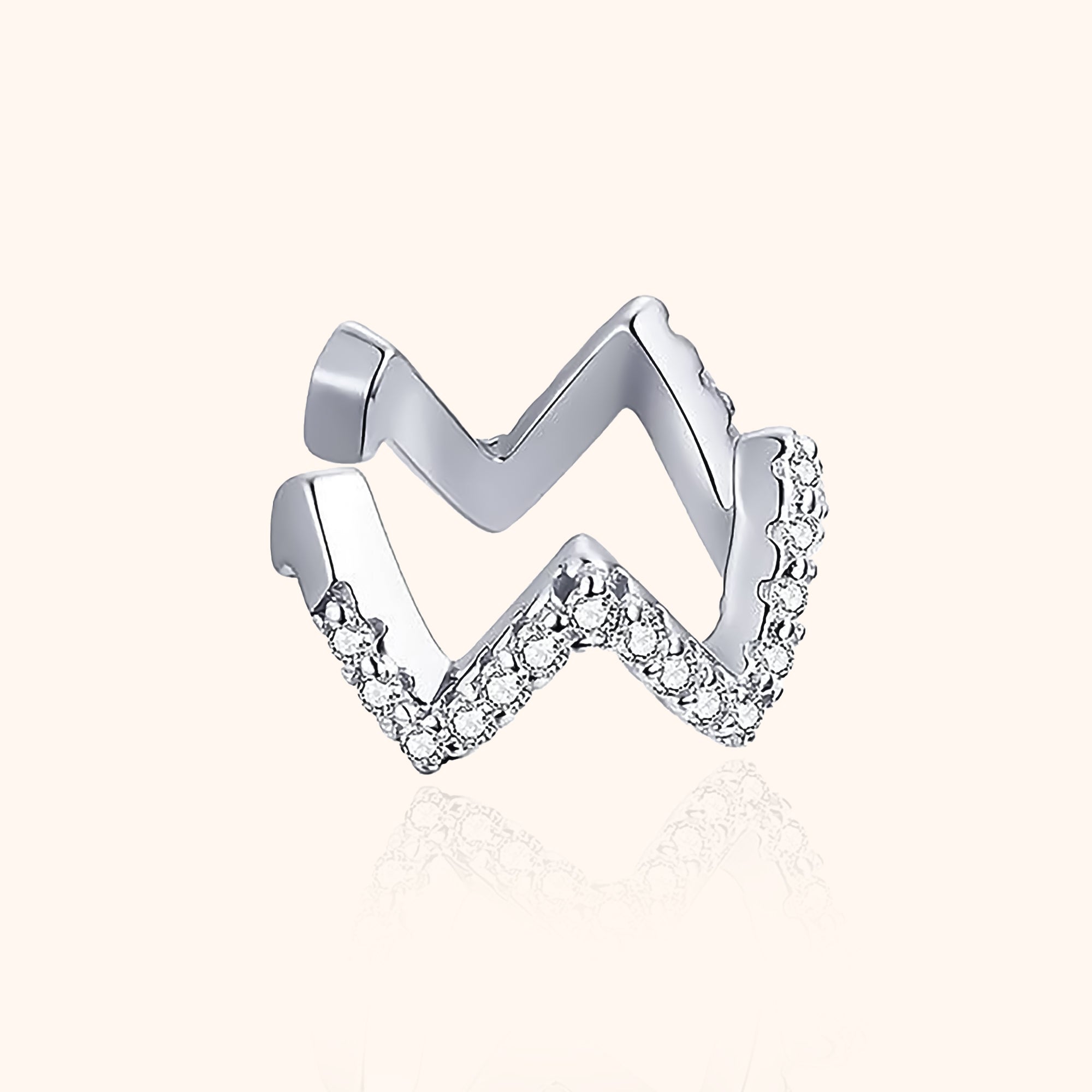 Orecchino Ear Cuff - Appariscente - Chiara Jewels