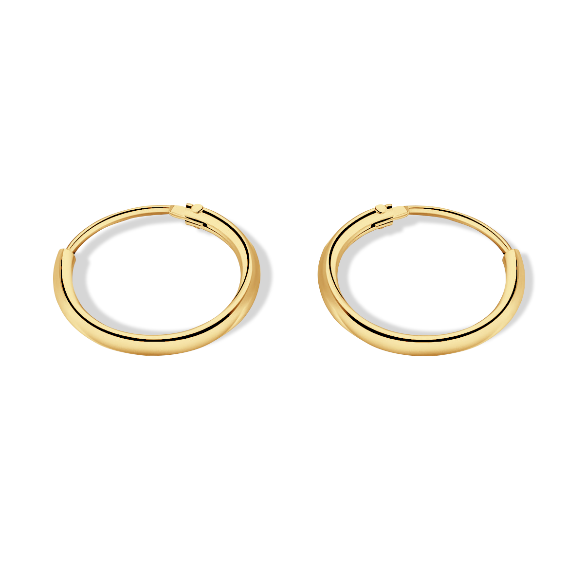 Les Poulettes Bijoux – Orecchini A Perno In Argento 925 Con Perle Di Amazzonite Da 8mm