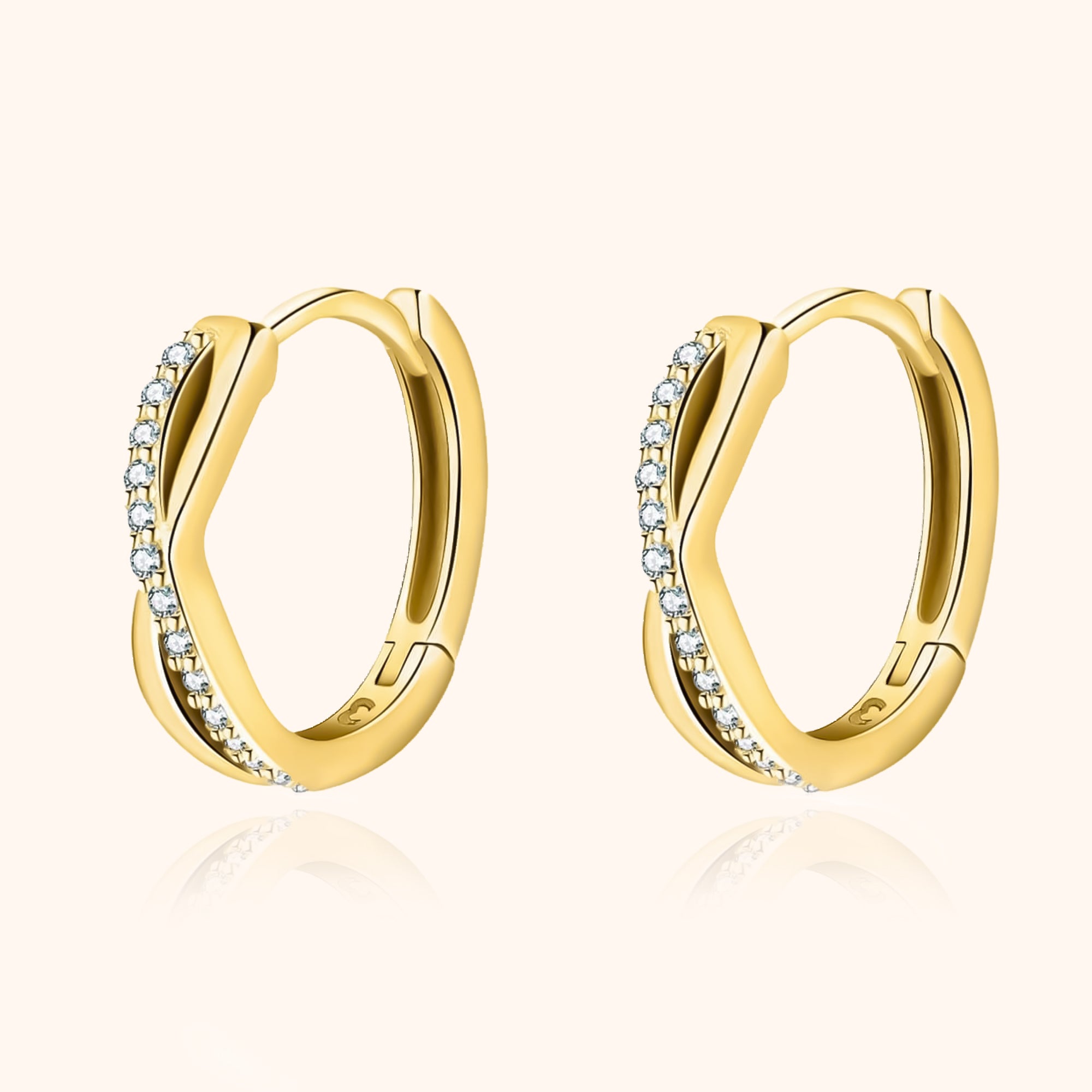 Orecchini Intrecciate - Chiara Jewels