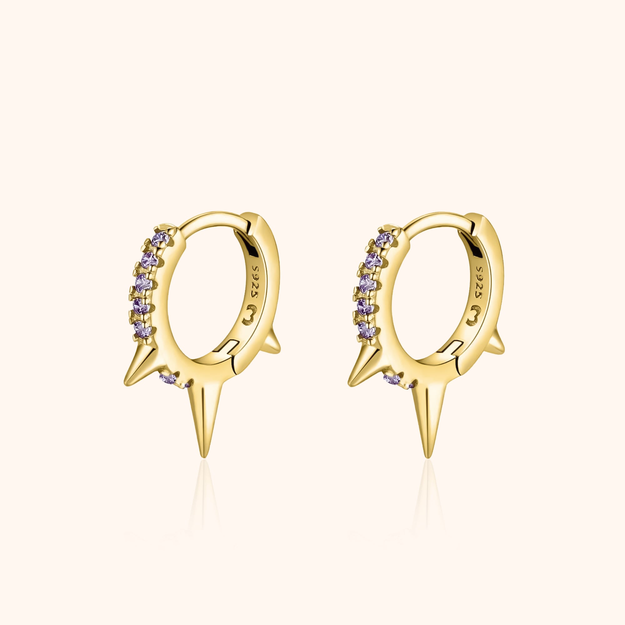Orecchini Punk di Mora - Chiara Jewels