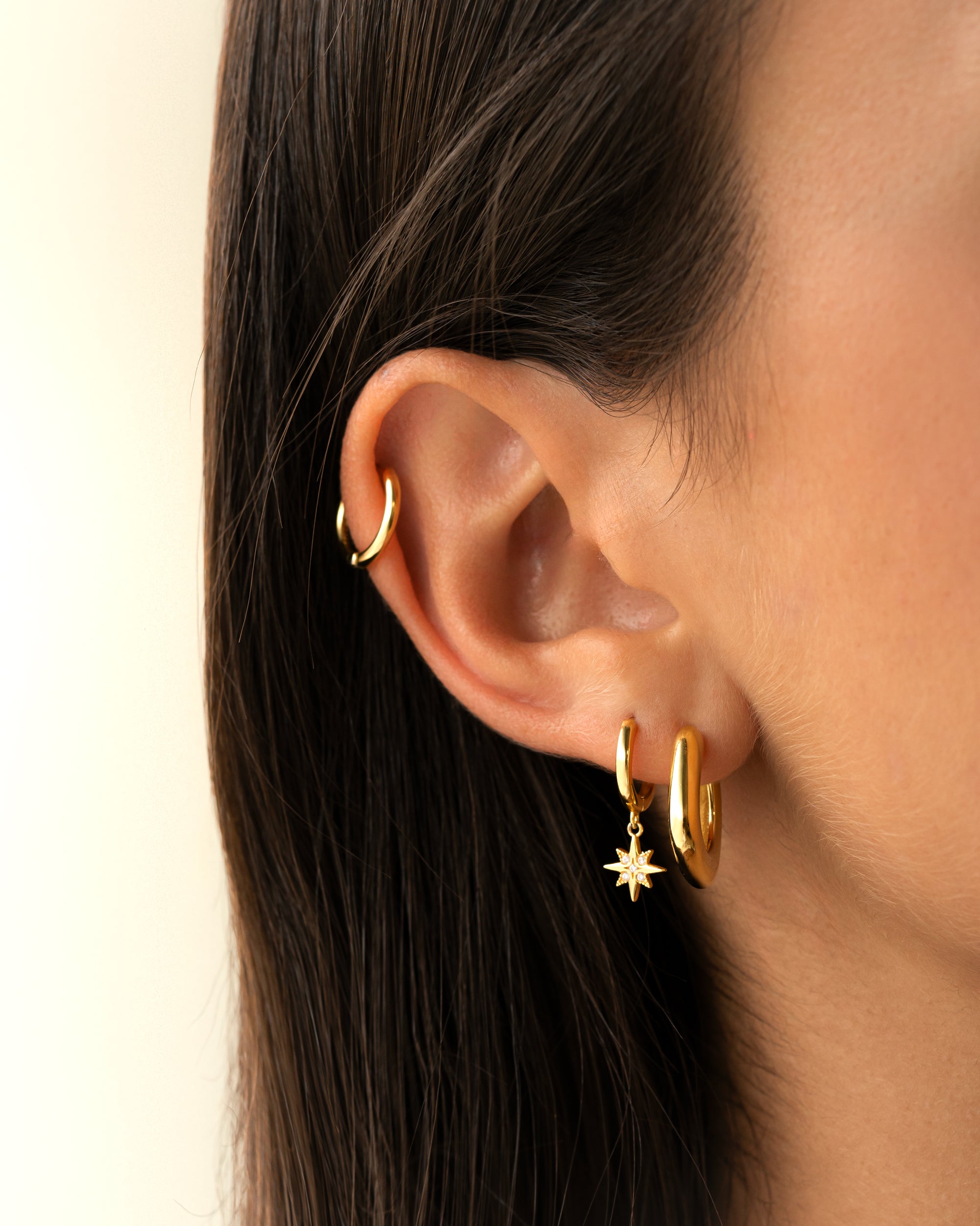 Orecchini Semi Anello Lumina - Chiara Jewels