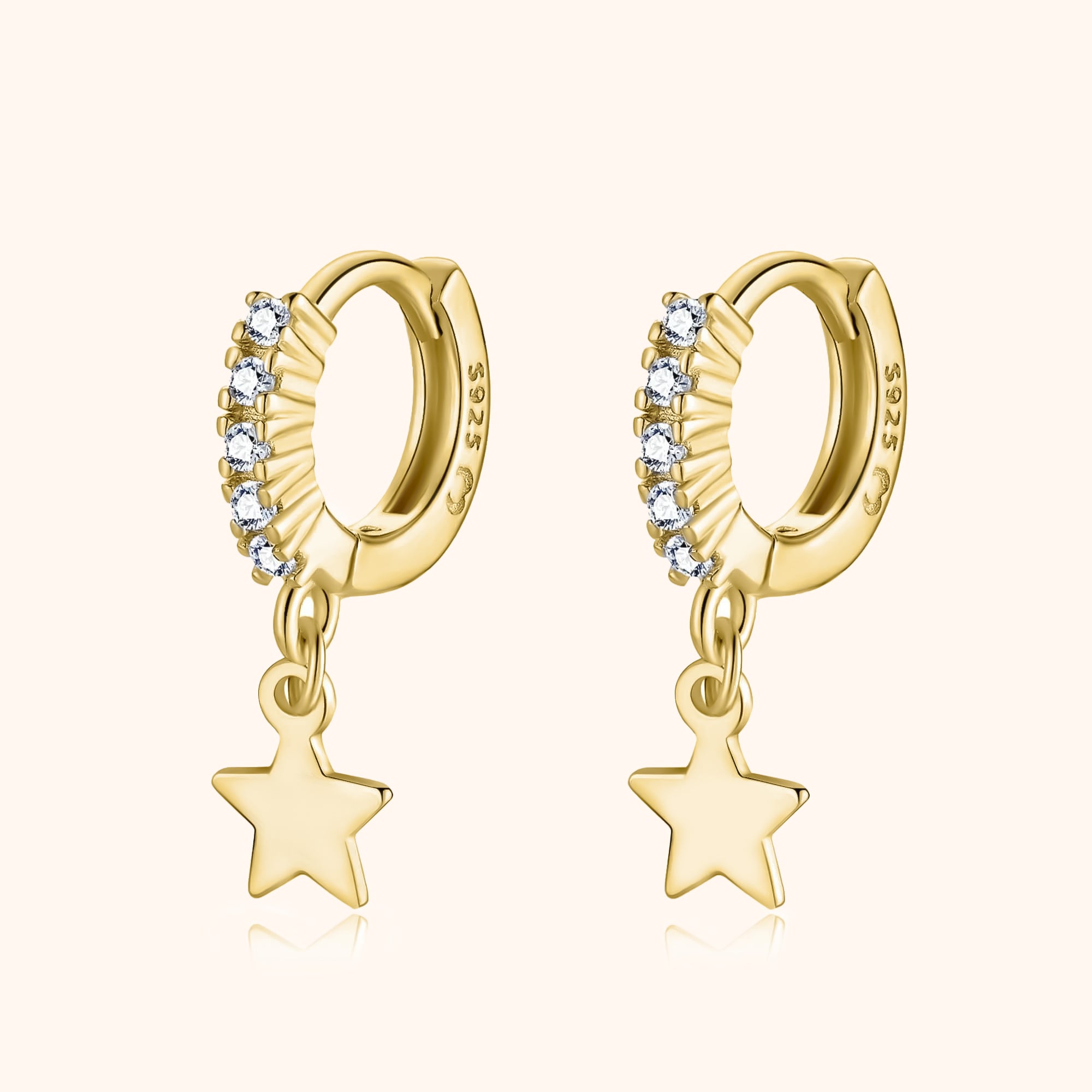 Orecchini Stella Fugace - Chiara Jewels