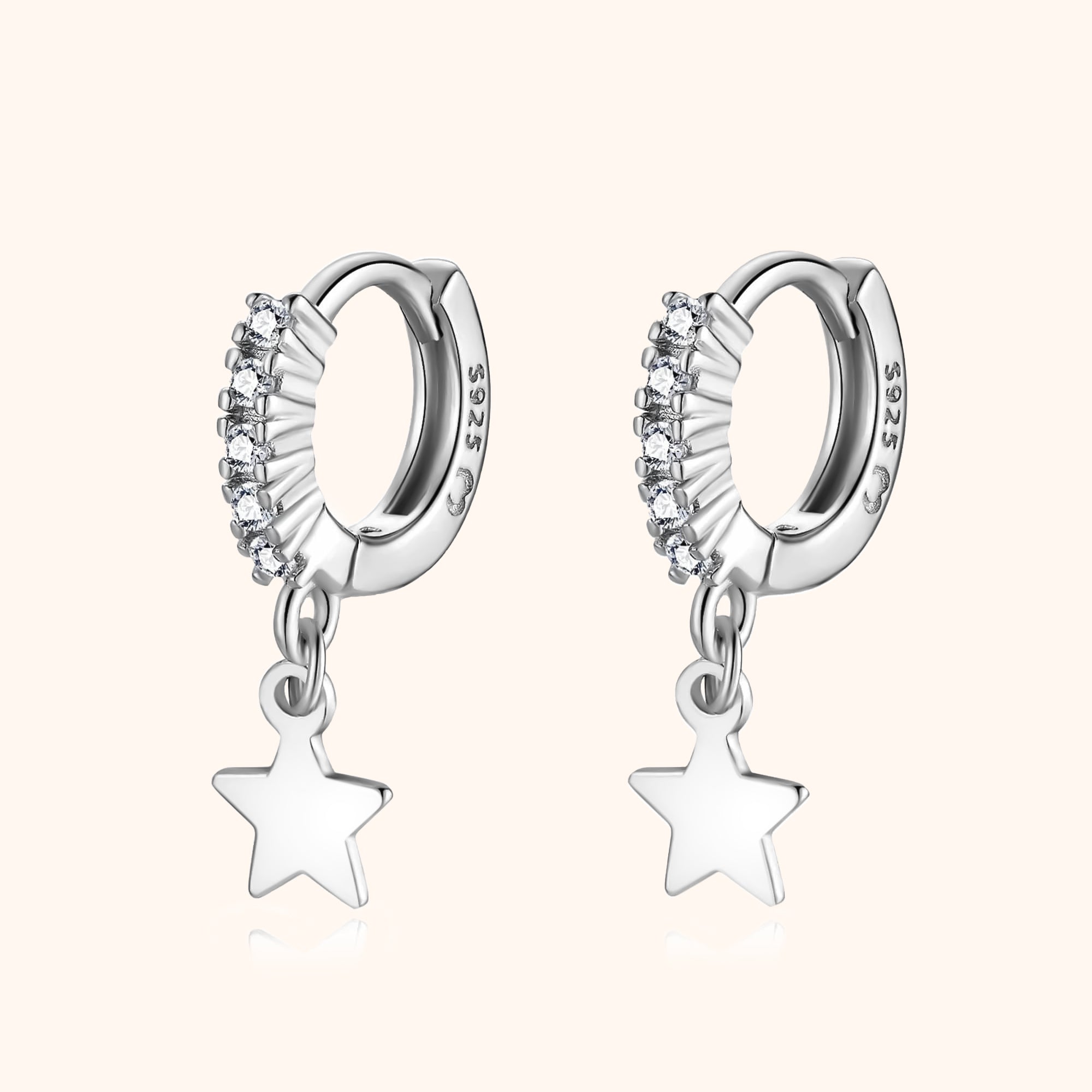 Orecchini Stella Fugace - Chiara Jewels