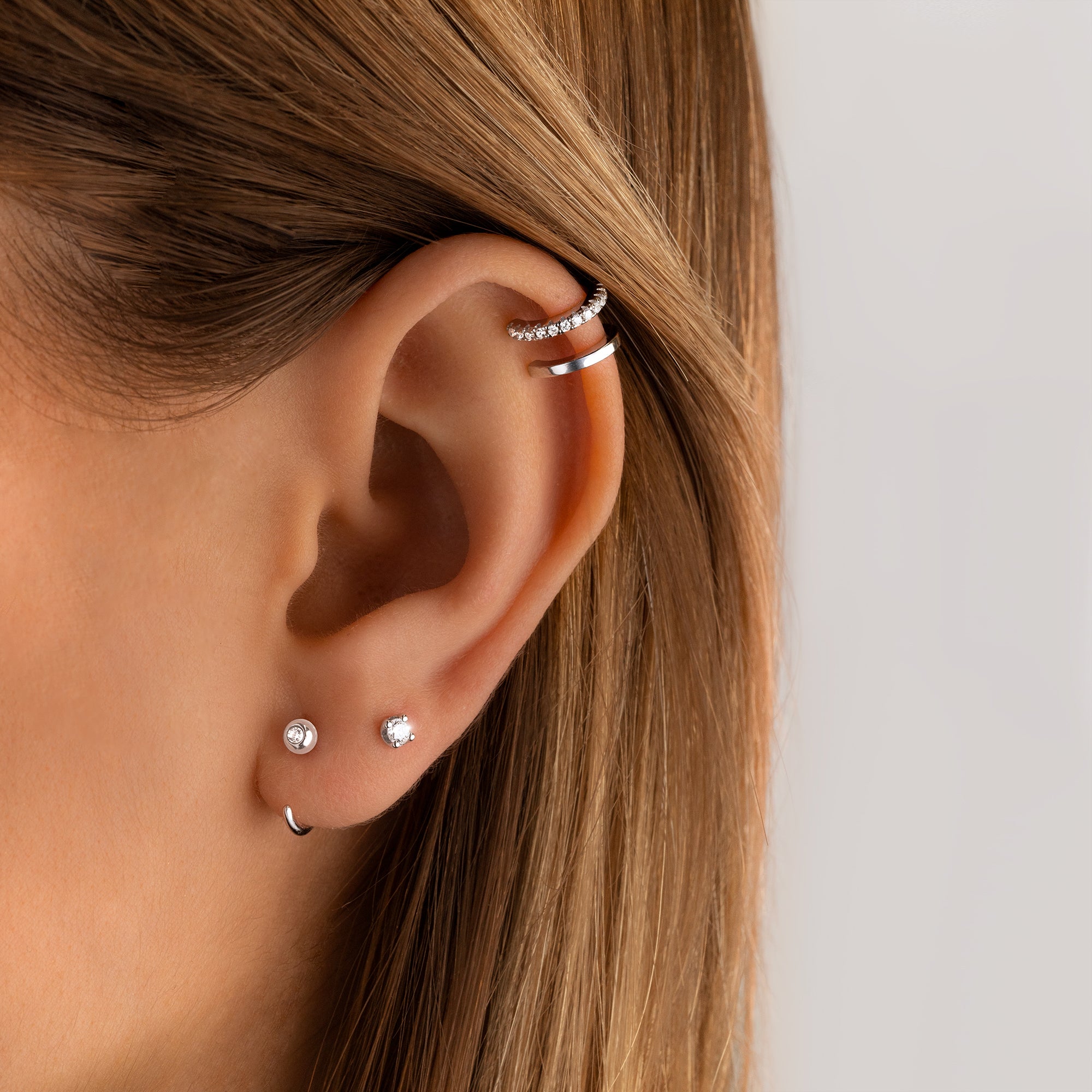Orecchino Ear Cuff - Ideale - Chiara Jewels