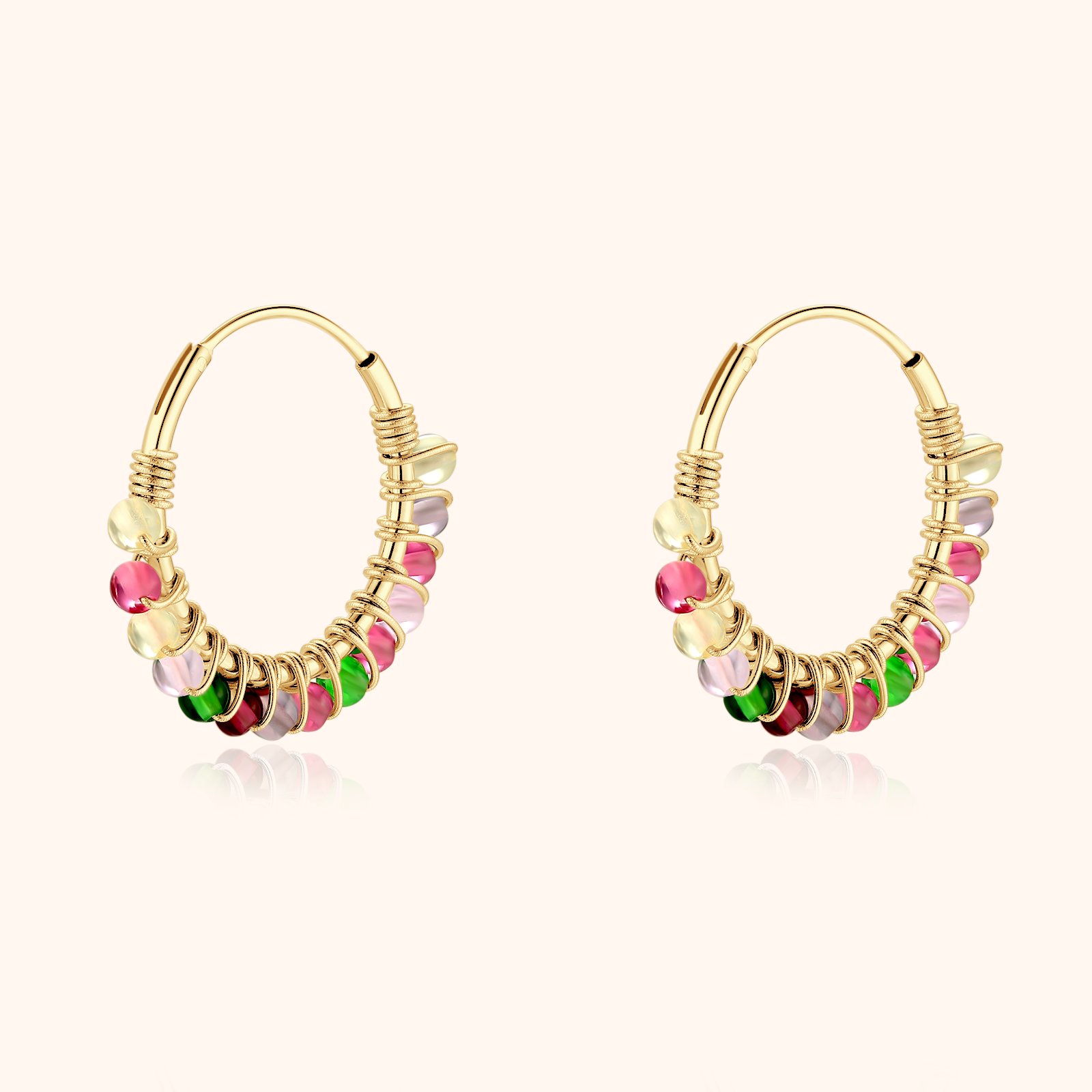 Orecchini Diversità Colori - Chiara Jewels