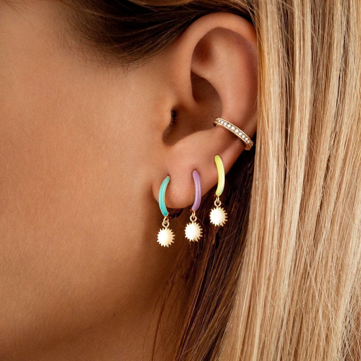 Orecchini Solare - Chiara Jewels