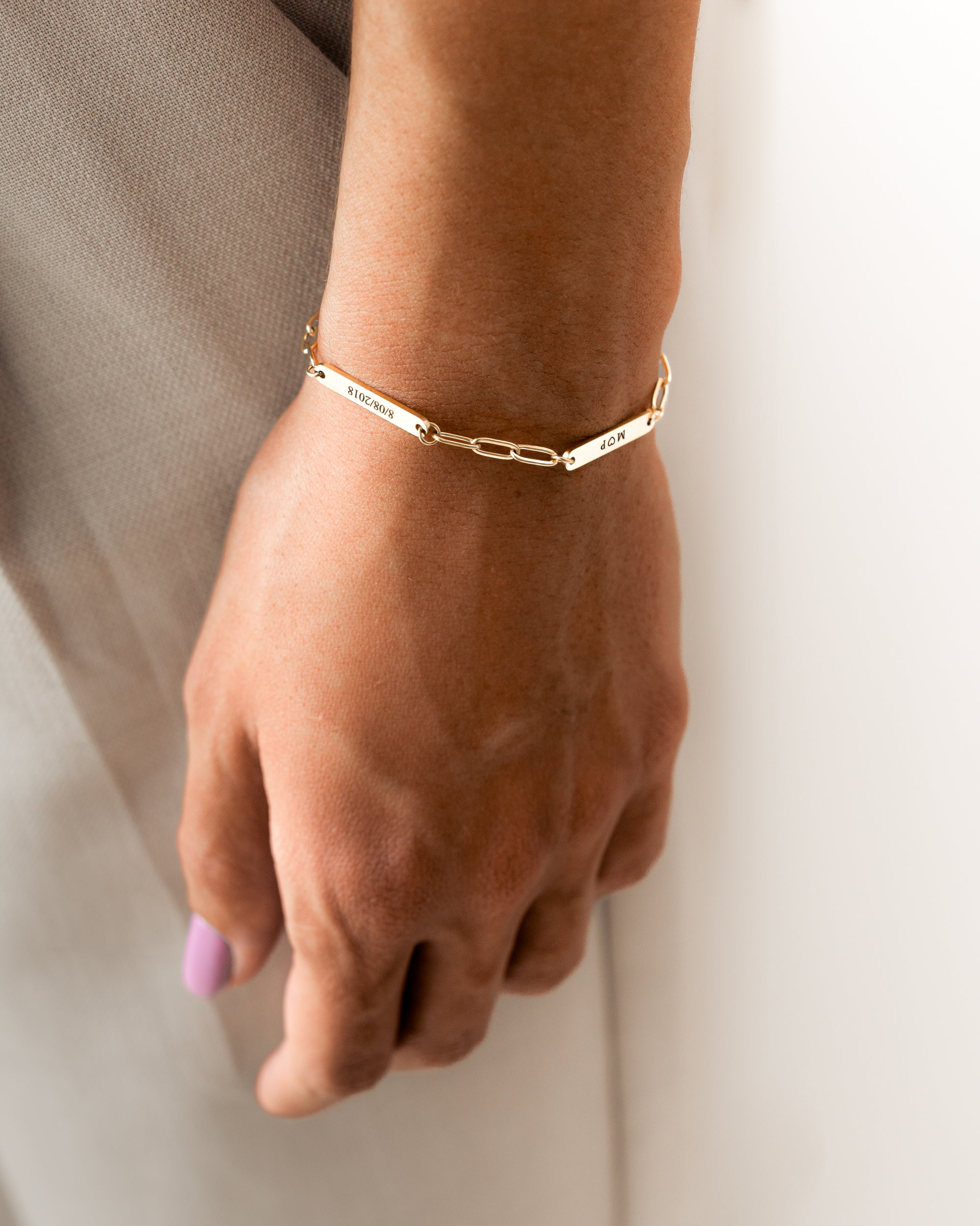 Bracciale Unioni - Personalizzabile - Chiara Jewels