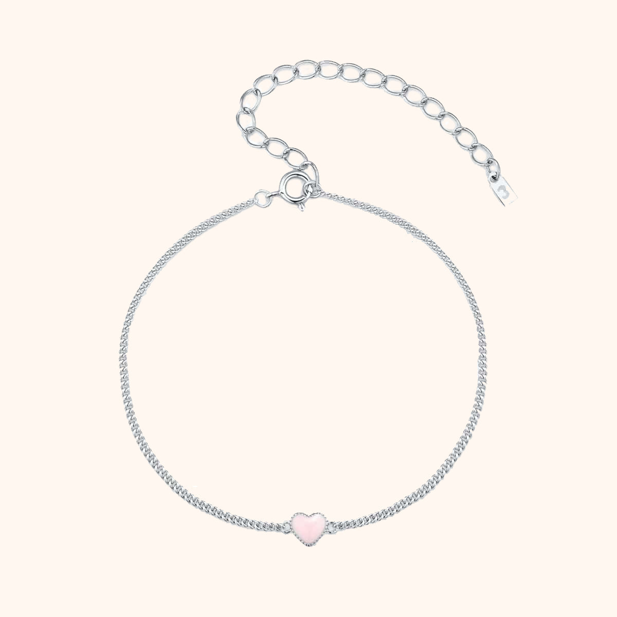 Bracciale Amore Rosa - Chiara Jewels