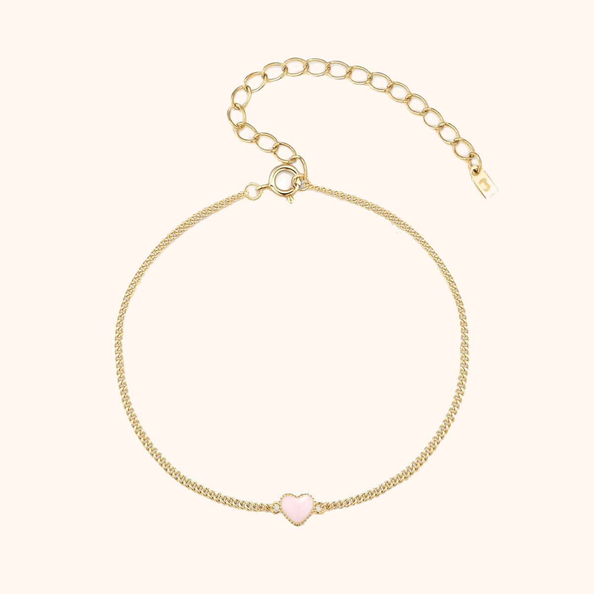 Bracciale Amore Rosa - Chiara Jewels